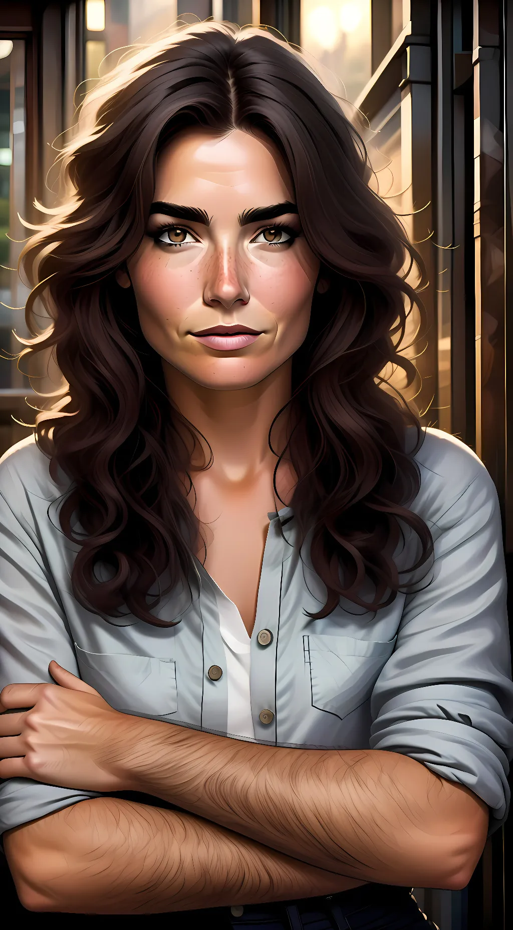 ai character: Seraphina background