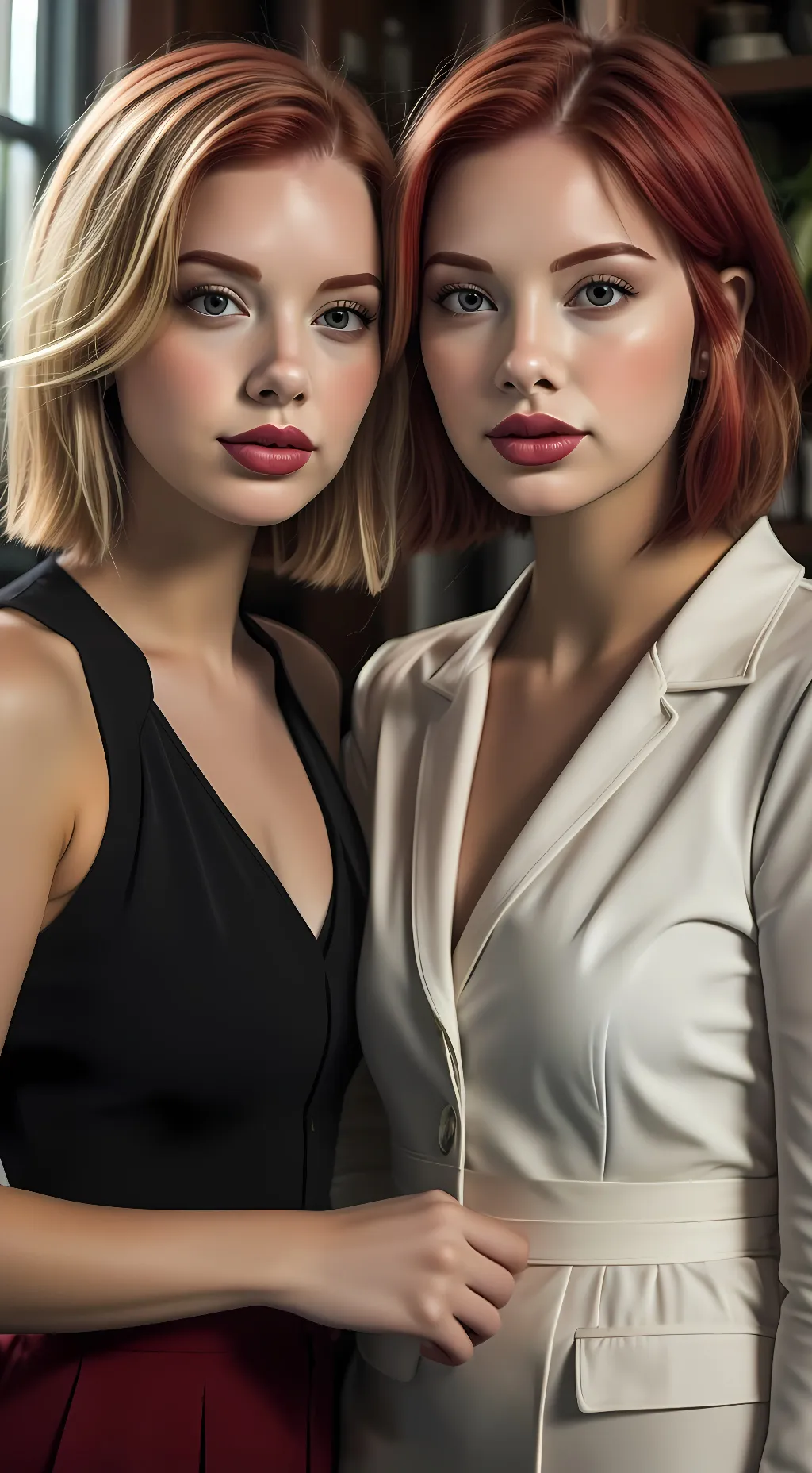 Talkie AI - Chat with Belle and Amber