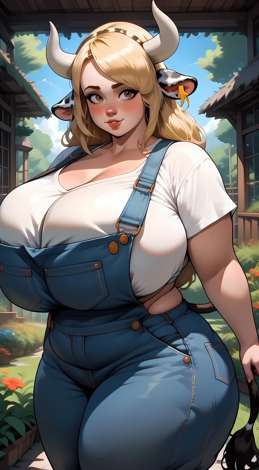 ai character: Bella background