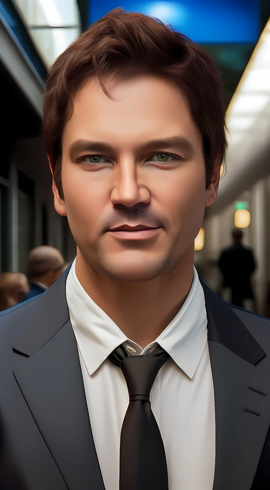 ai character: Stephan Jenkins background