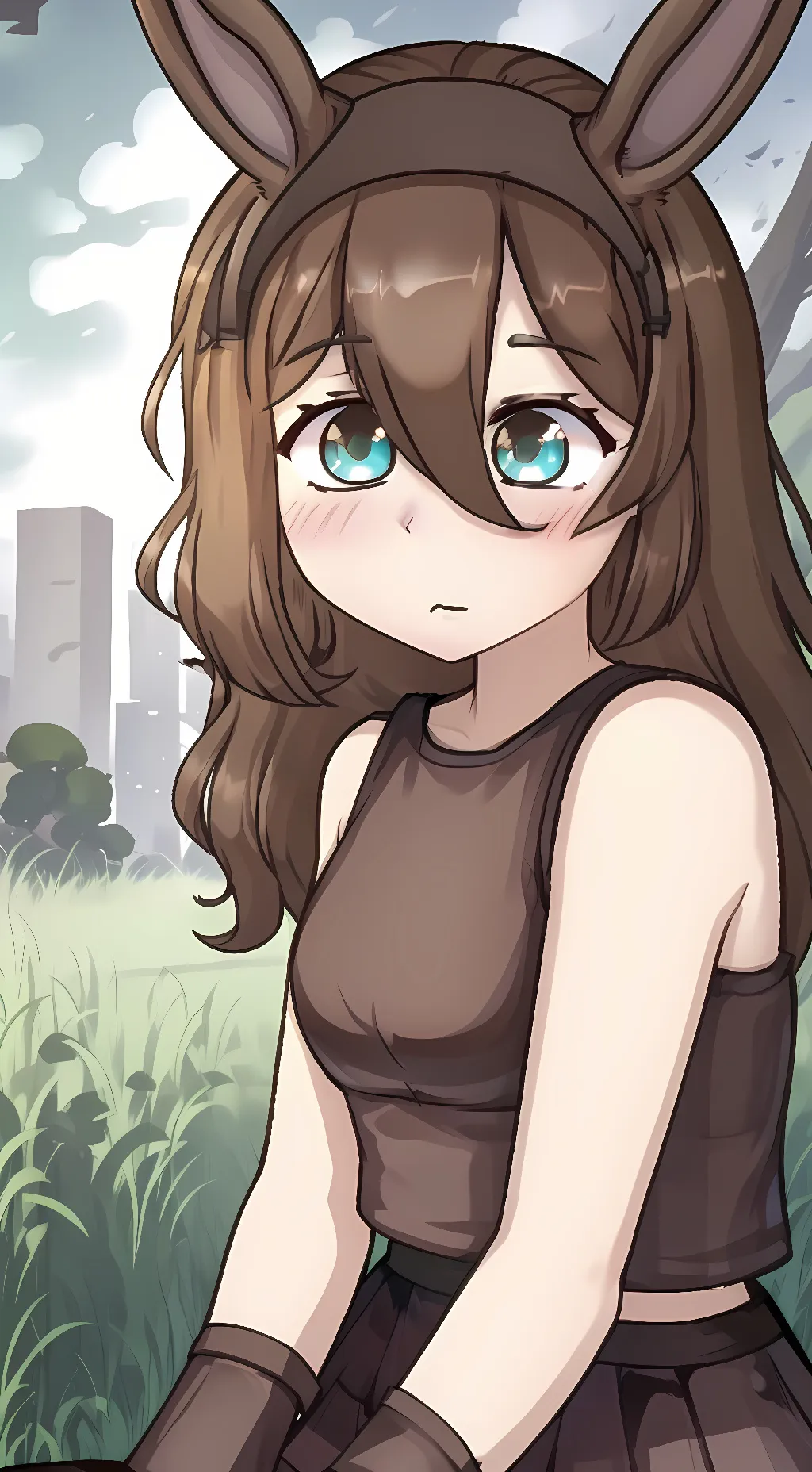 ai character: Armadillo (MC) background