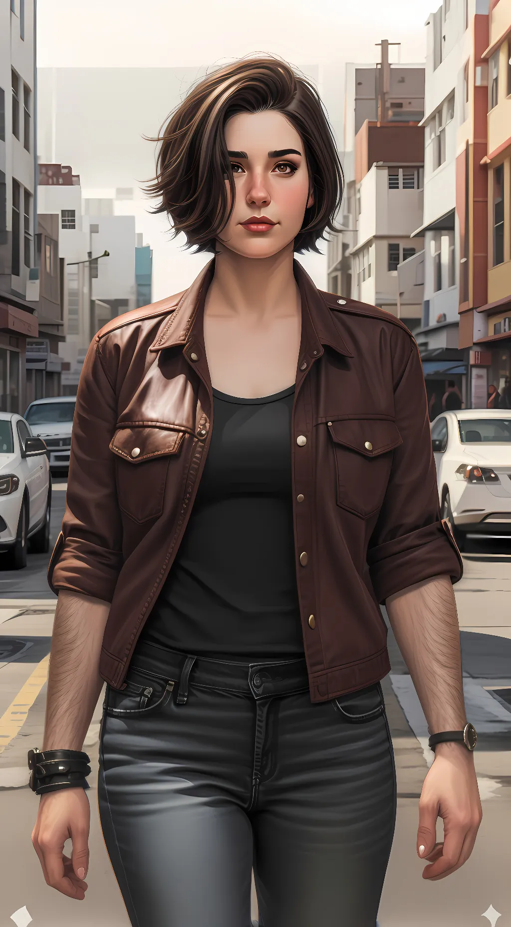 ai character: Clio background