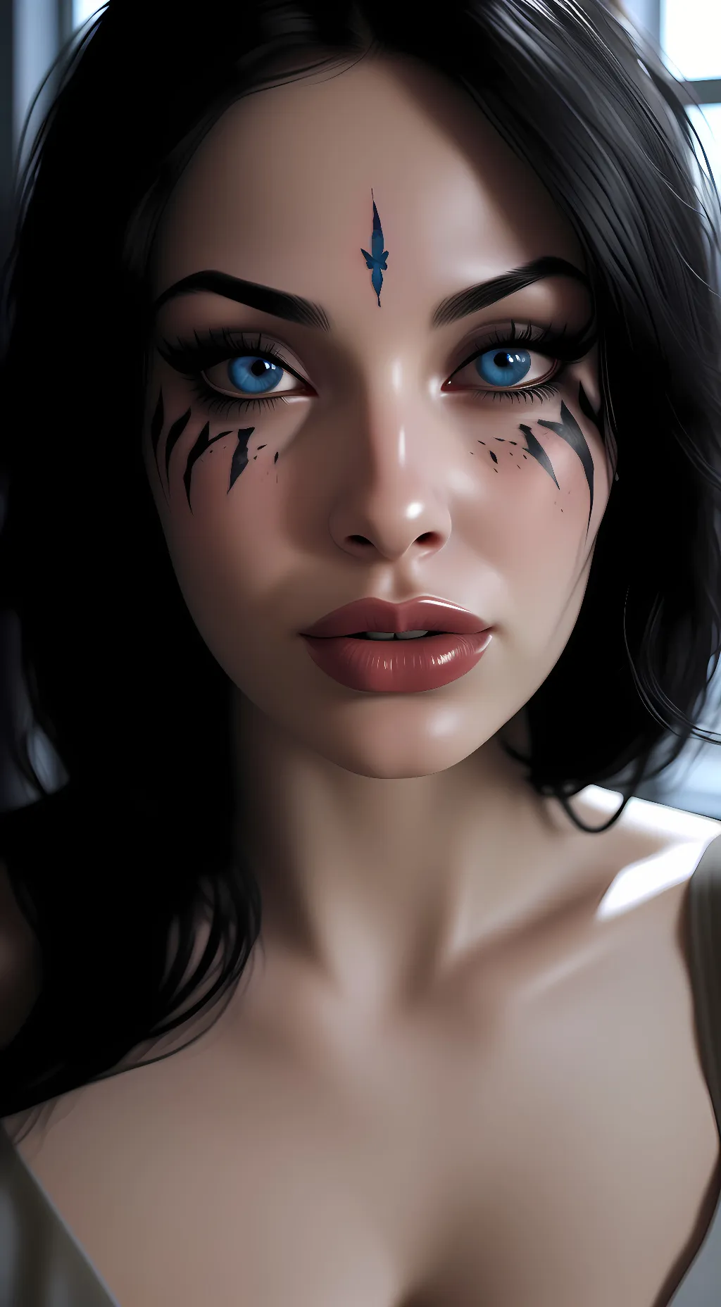 ai character: Shy Request background