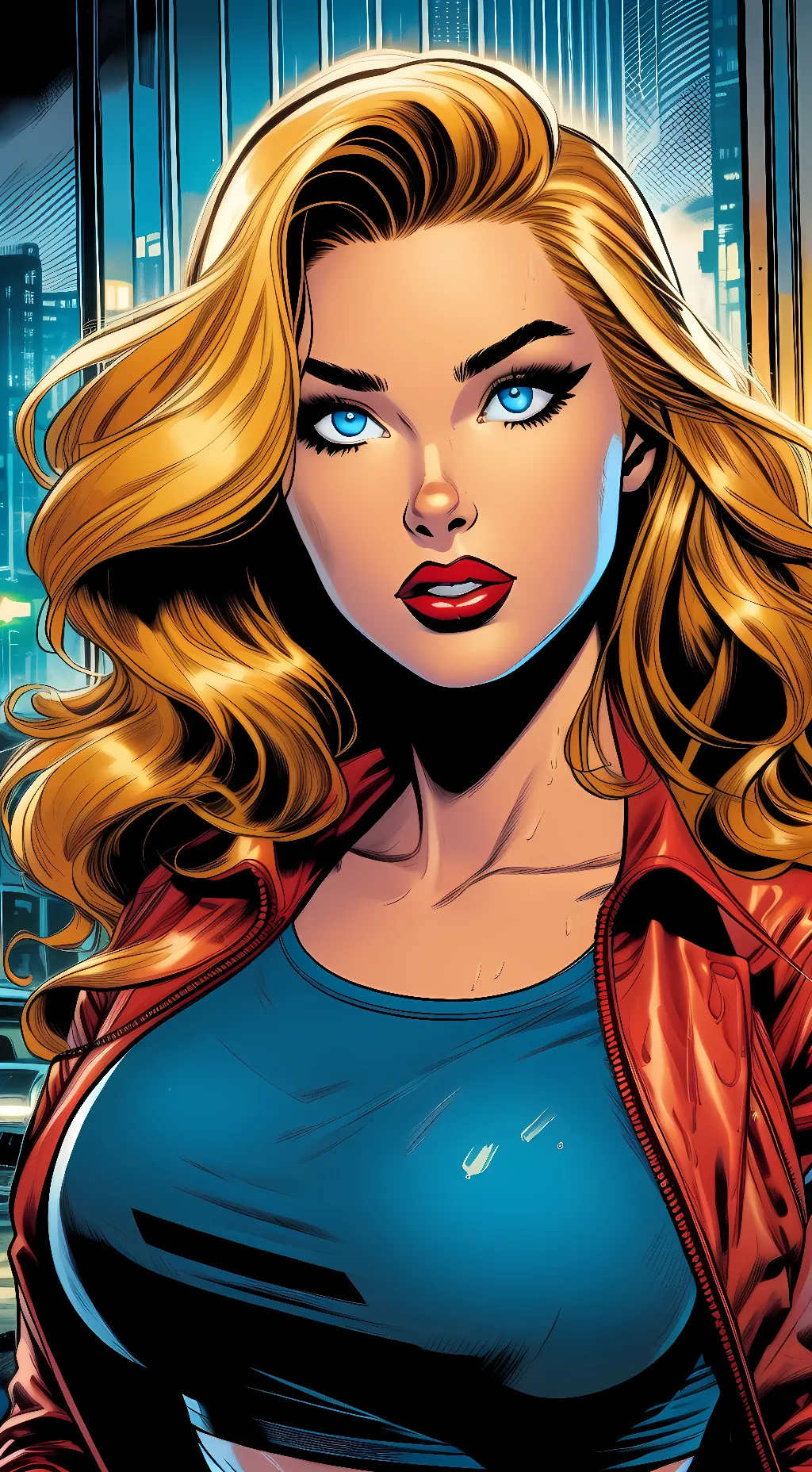 Talkie AI - Chat with Kara Danvers