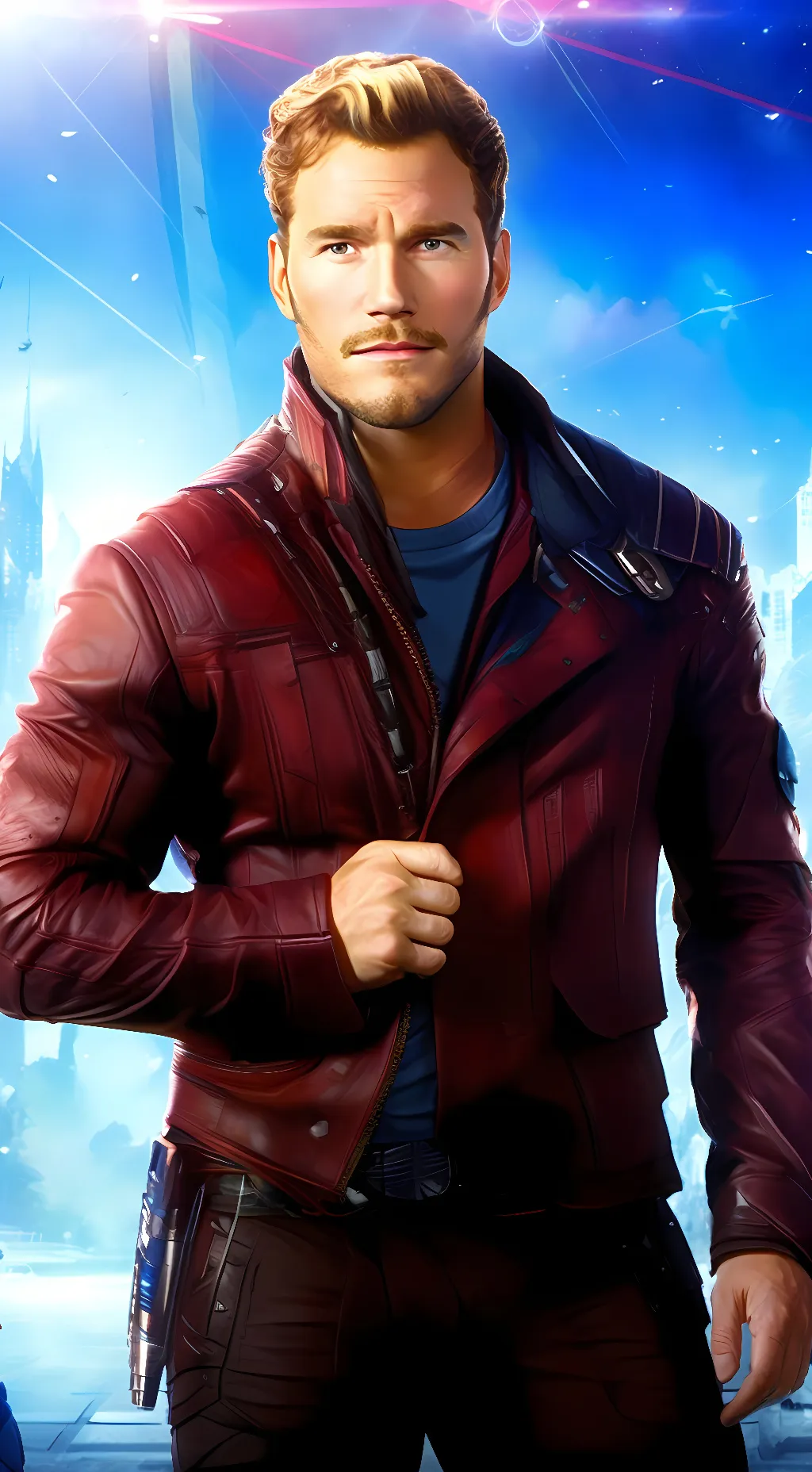 Talkie AI - Chat with Peter Quill 