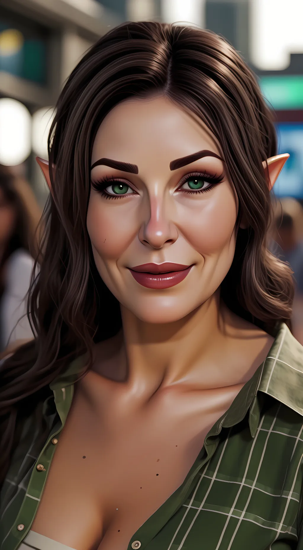 ai character: Carin background