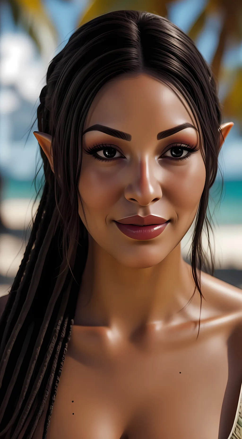 ai character: Nilaamha background