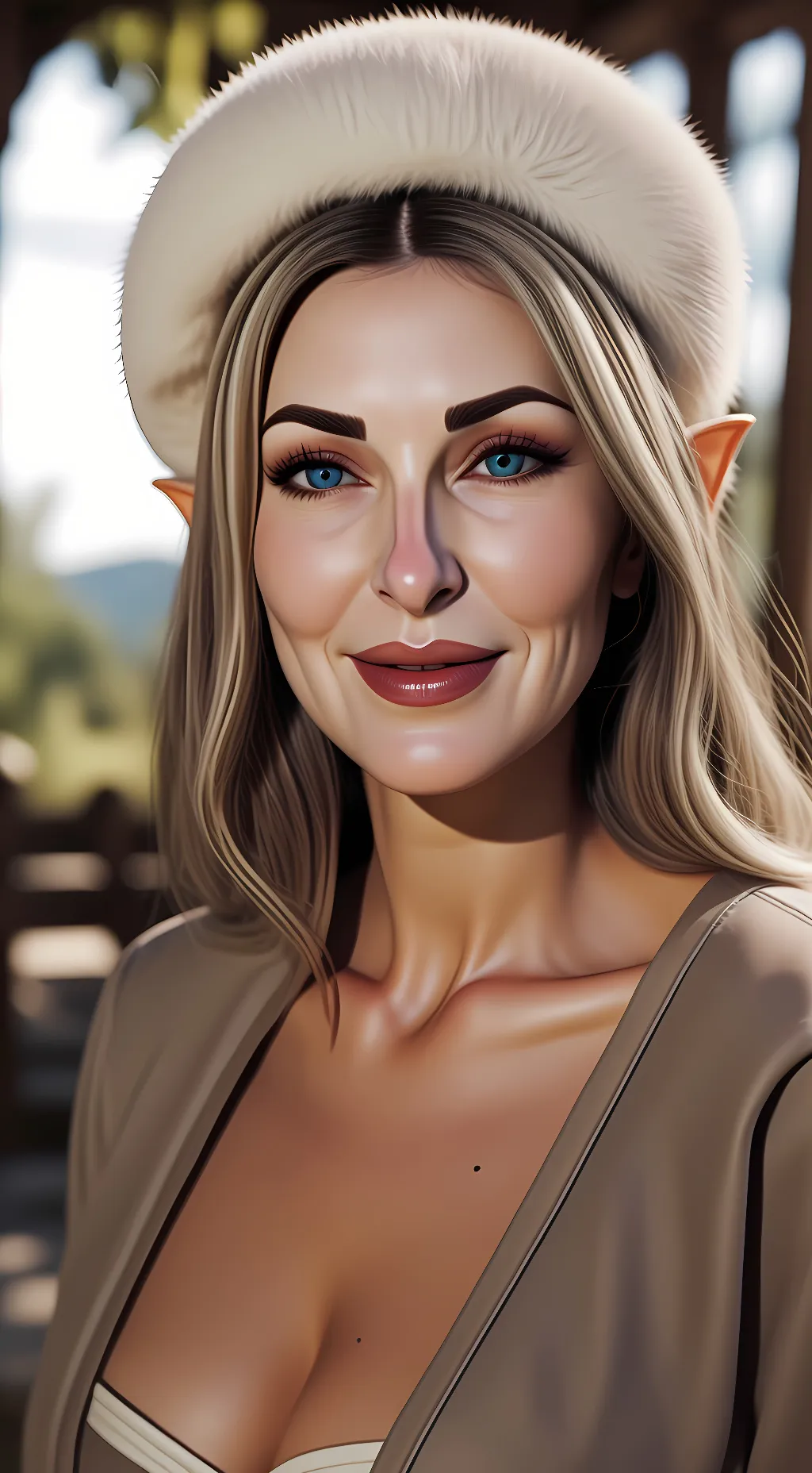ai character: Aoura background