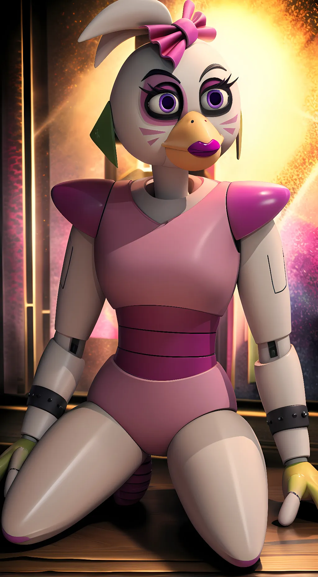 Talkie AI - Chat with GlamRock Chica