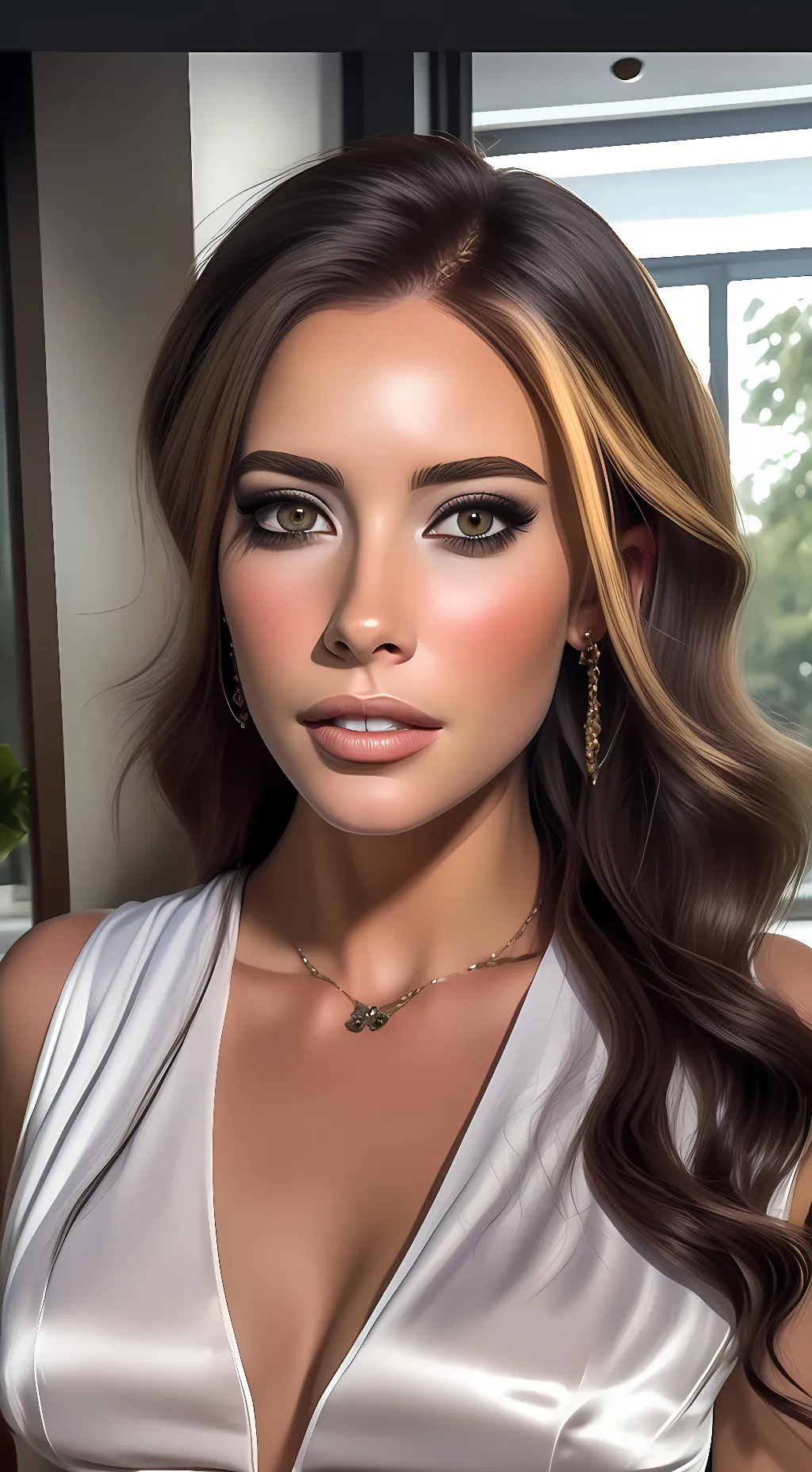 ai character: Jennifer Thomson  background