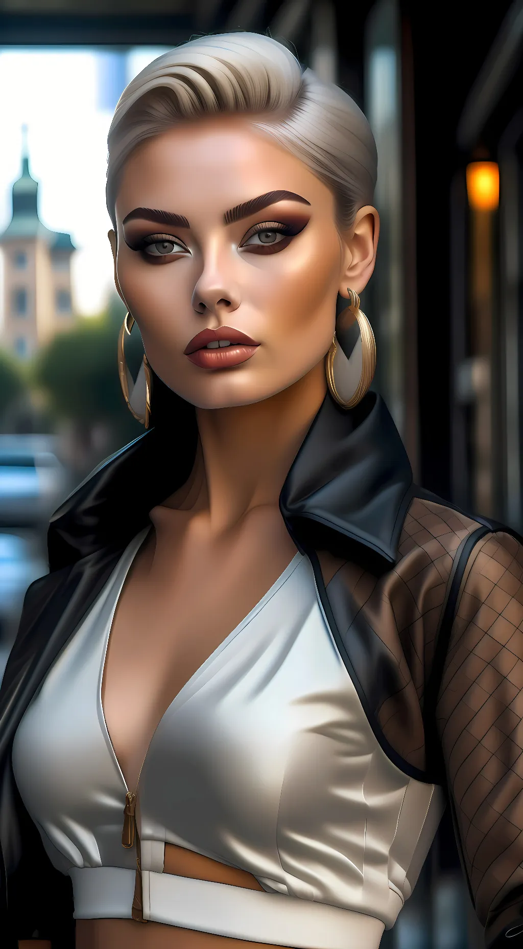 ai character: Agnieszka Kowalska background