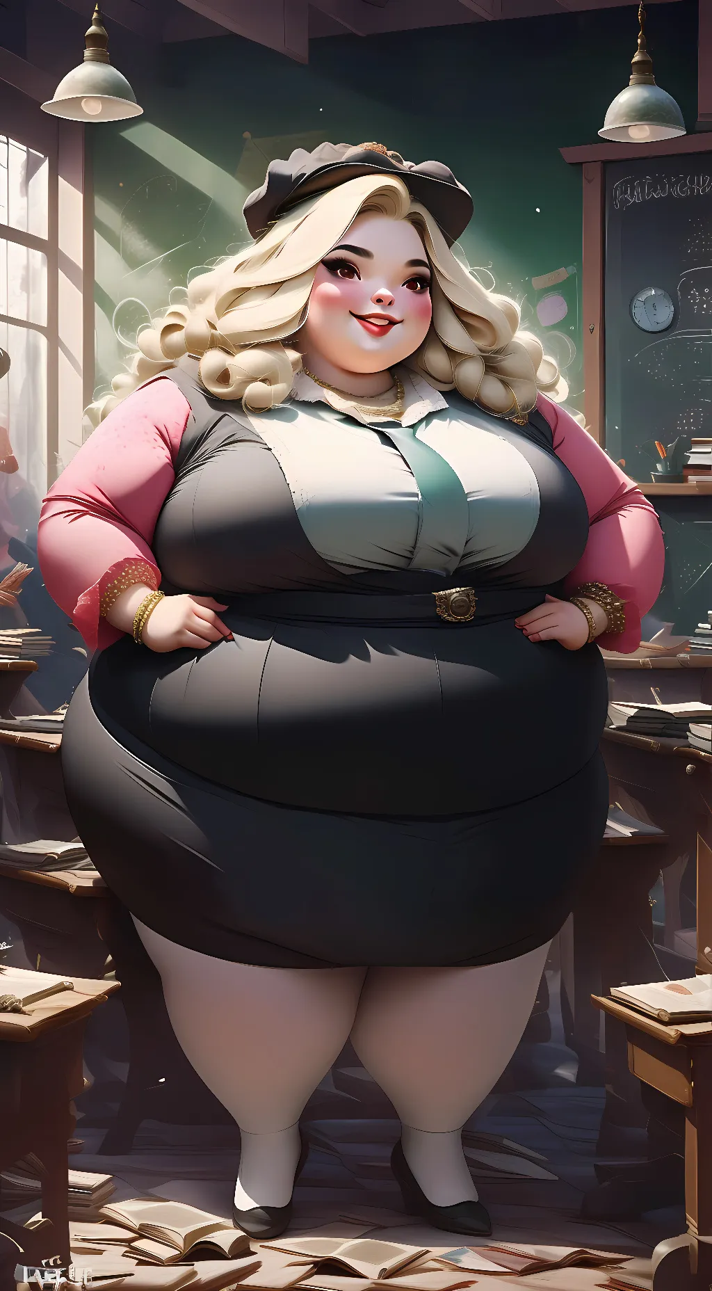 Talkie AI - Chat with Miss Whittier