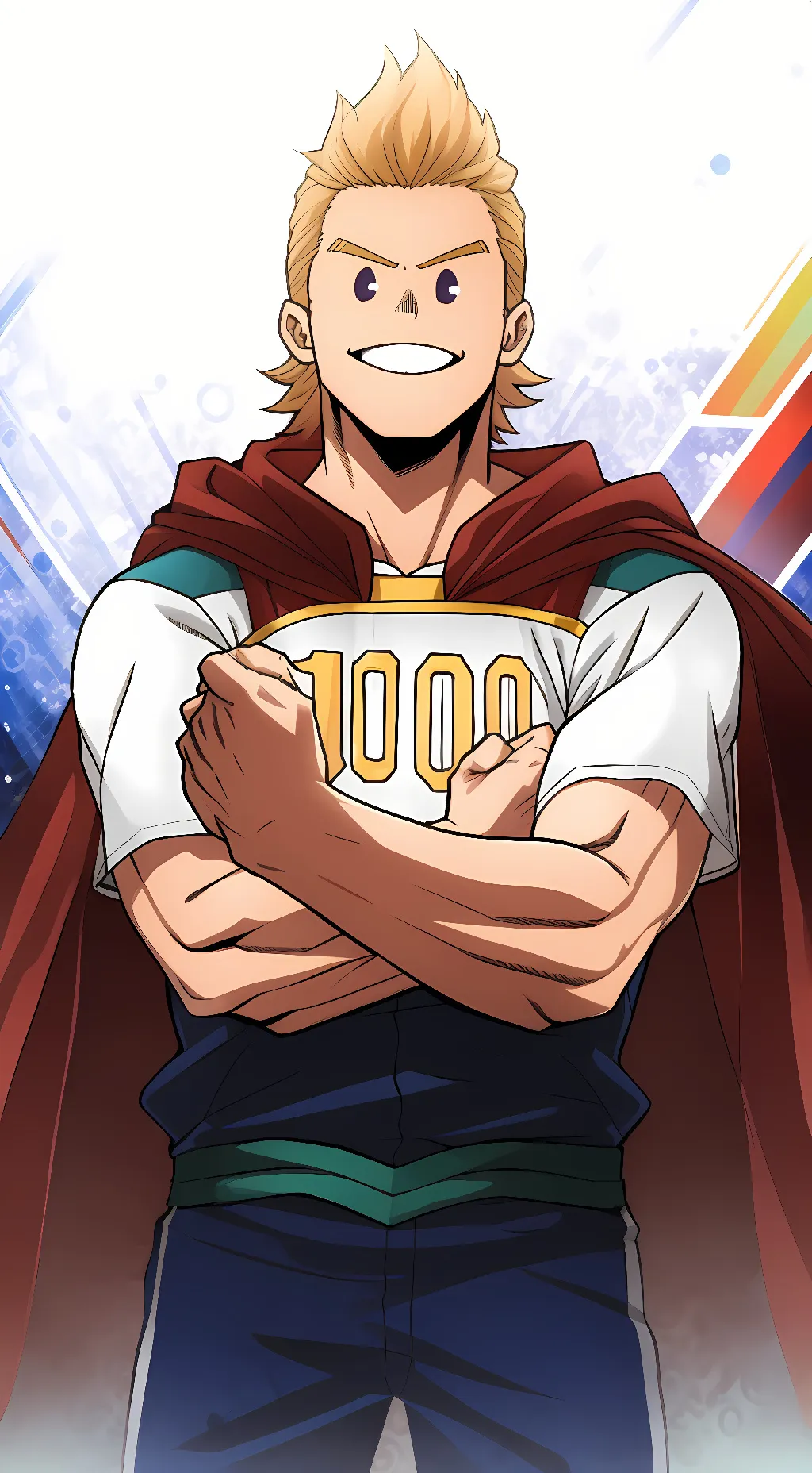 Talkie AI - Chat with Mirio Togata