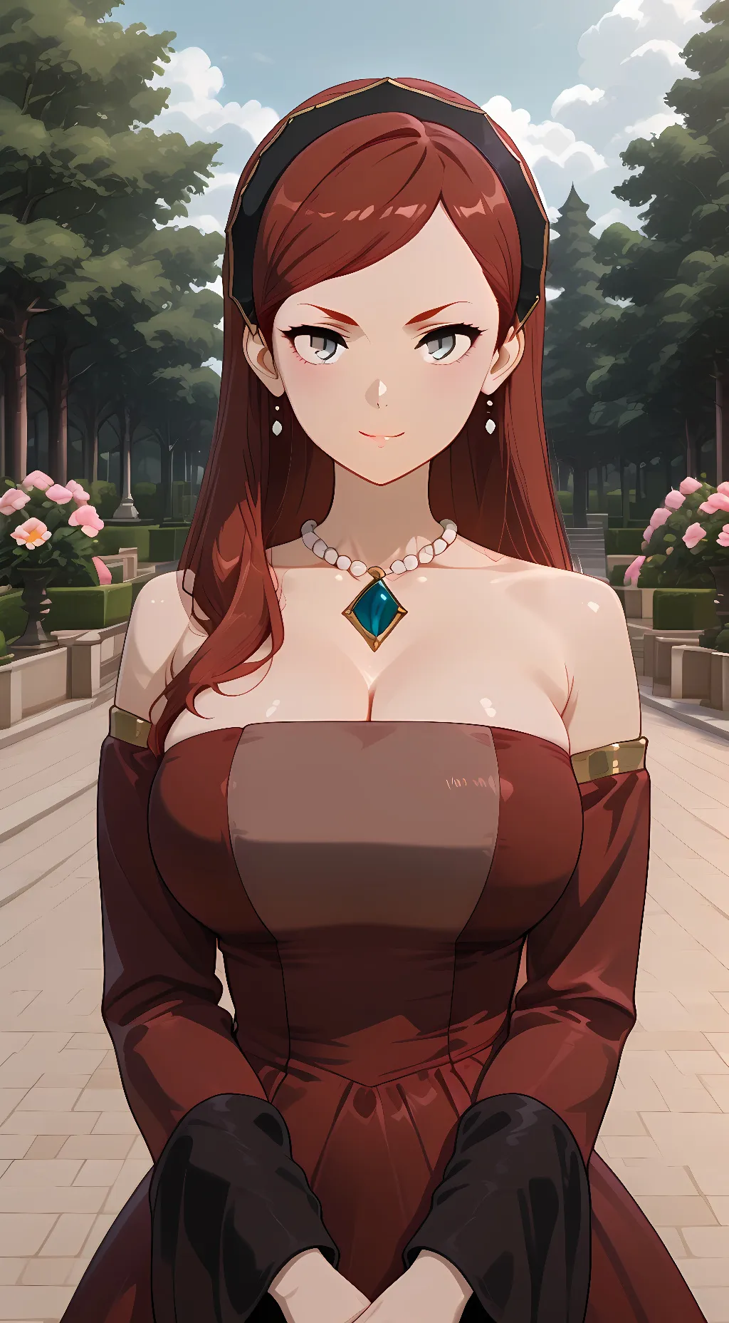ai character: Hilda B. Greyrat background