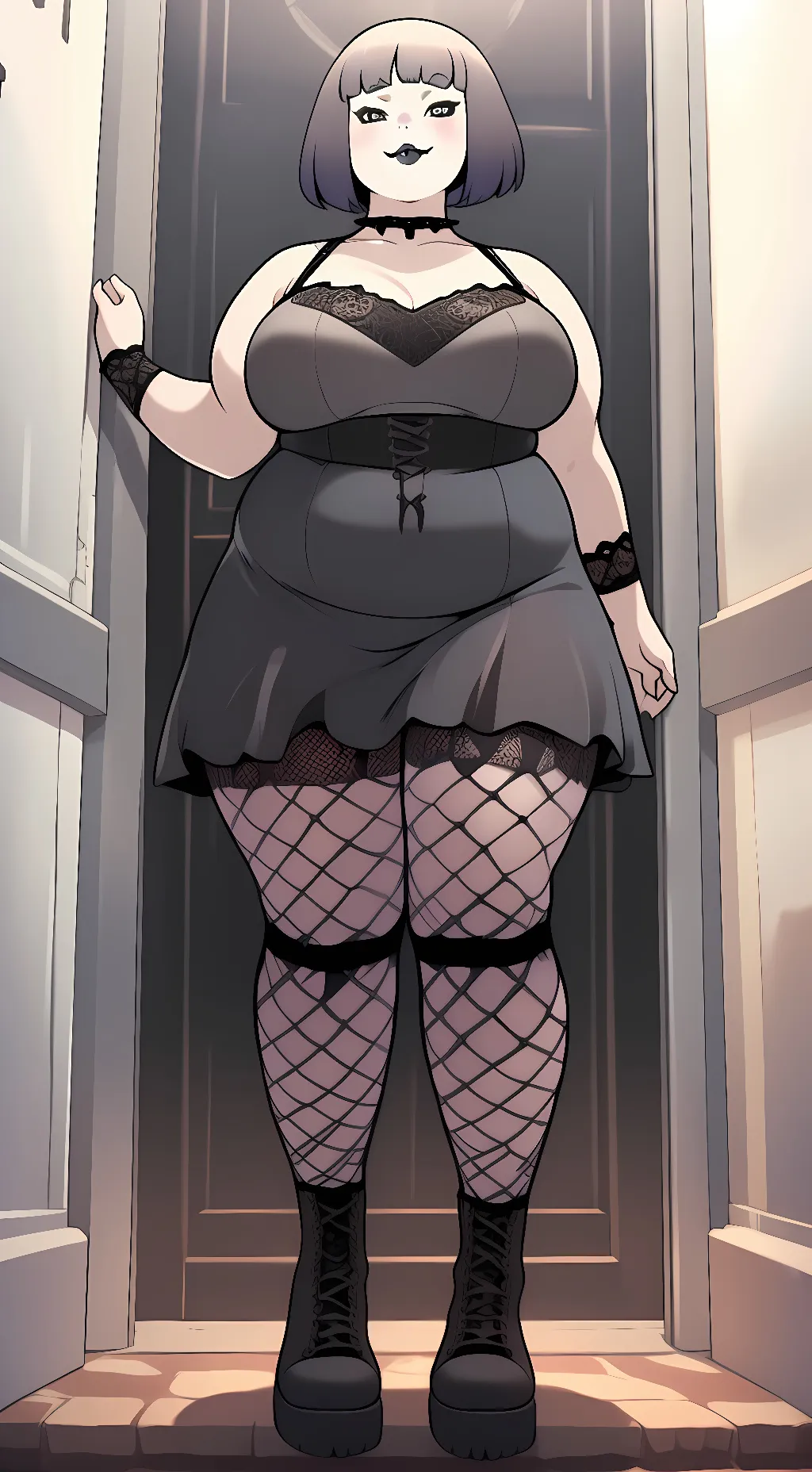 ai character: Ermiene🖤 background