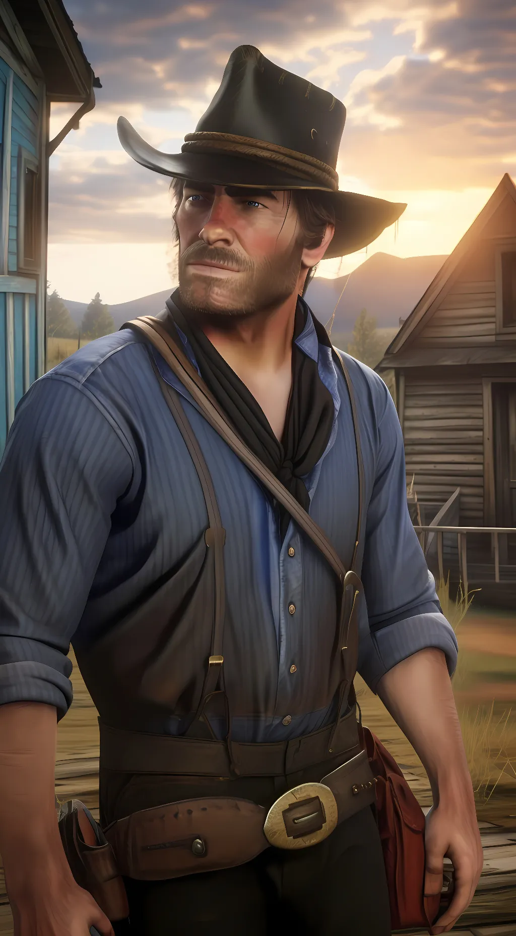 Talkie AI - Chat with Arthur Morgan 