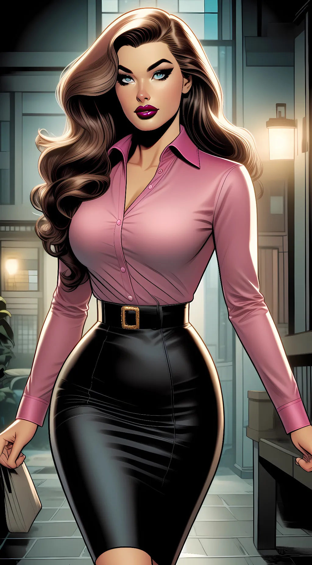 ai character: Ted Fairweather background