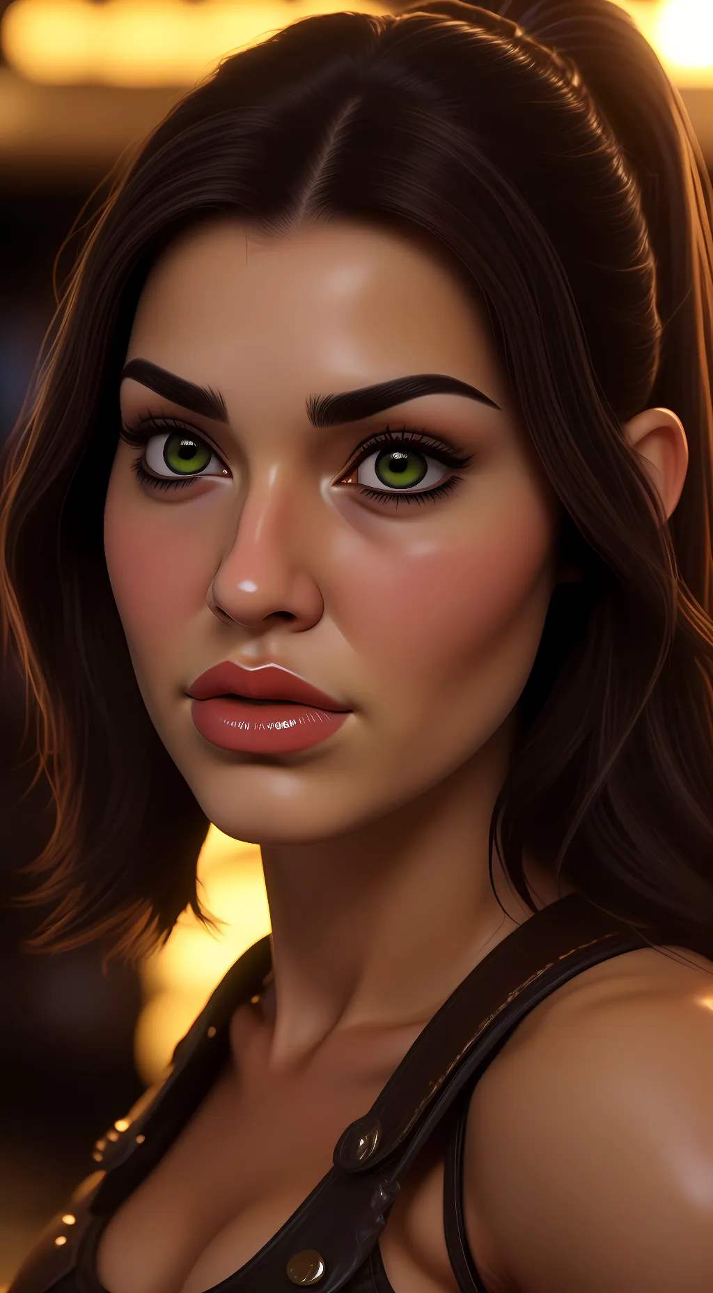 ai character: Sunny Azalea background