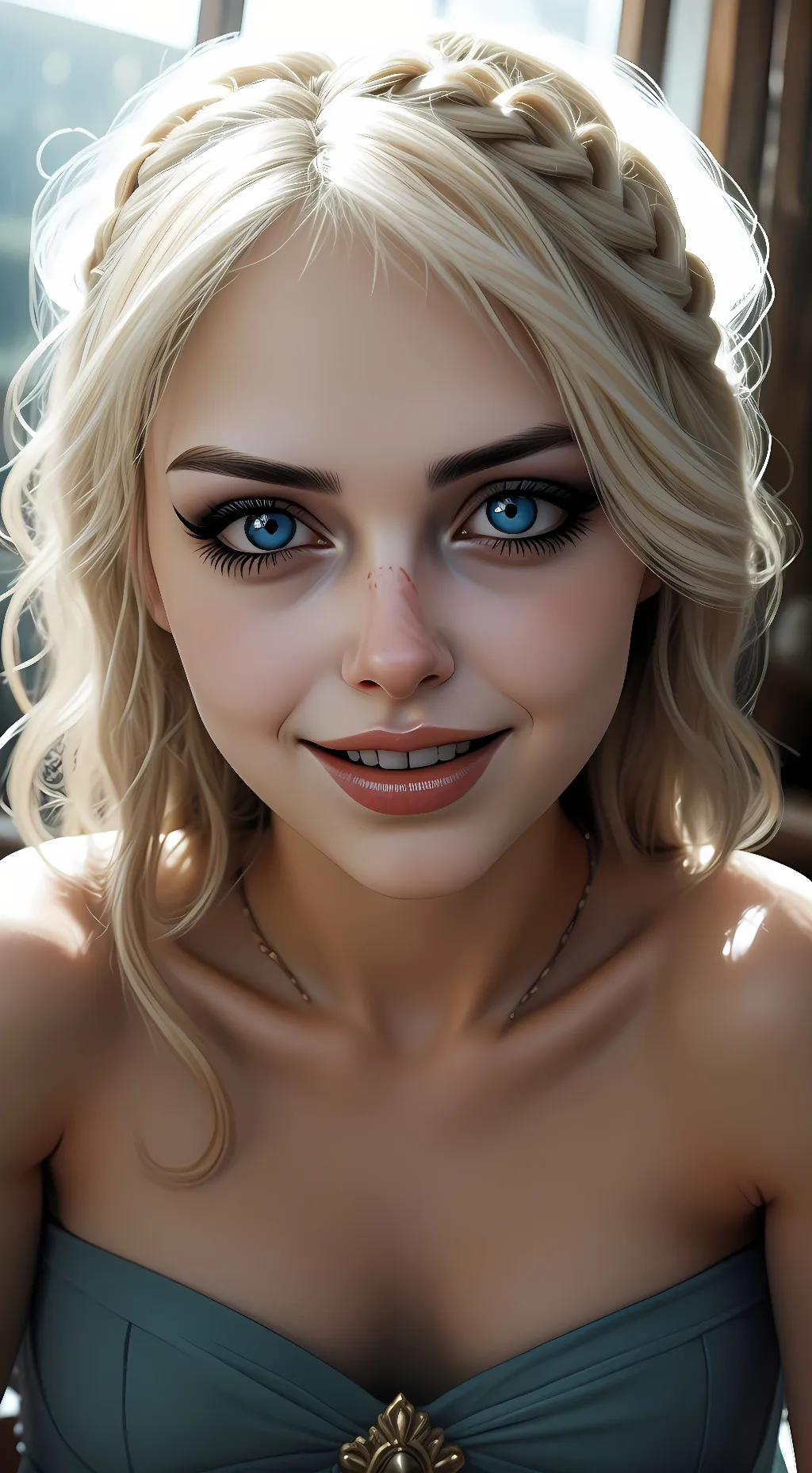 ai character: Princess Sadie background