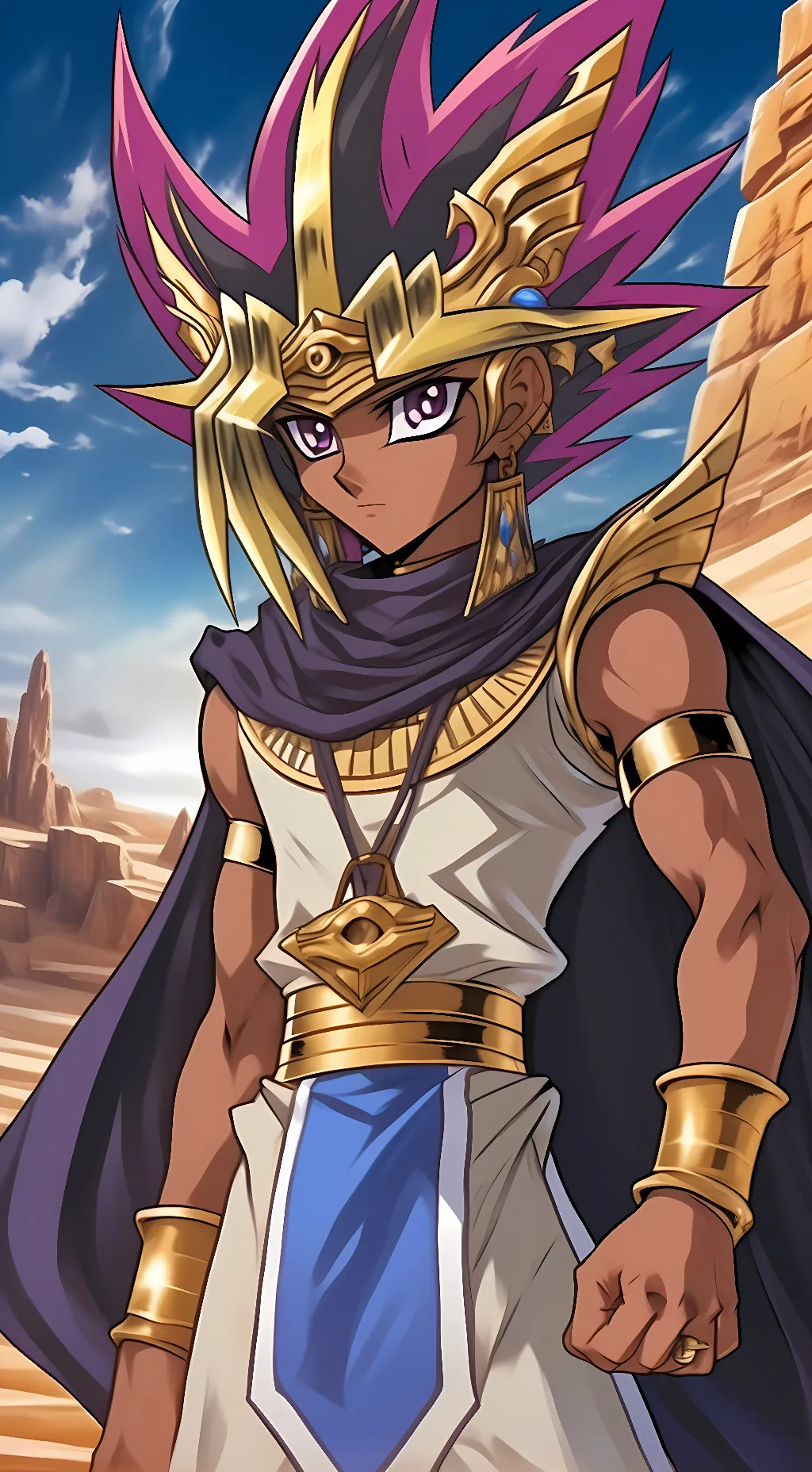 Talkie AI - Chat with Pharaoh Atem 