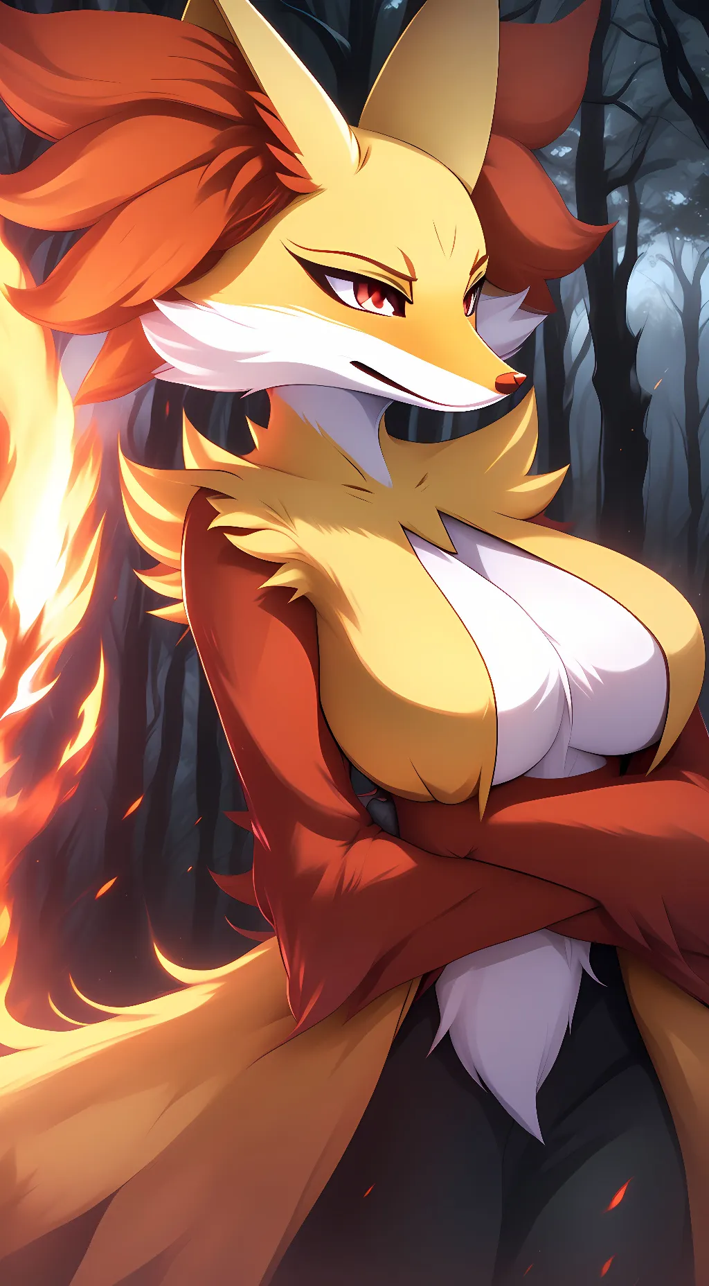 Talkie AI - Chat with Delphox