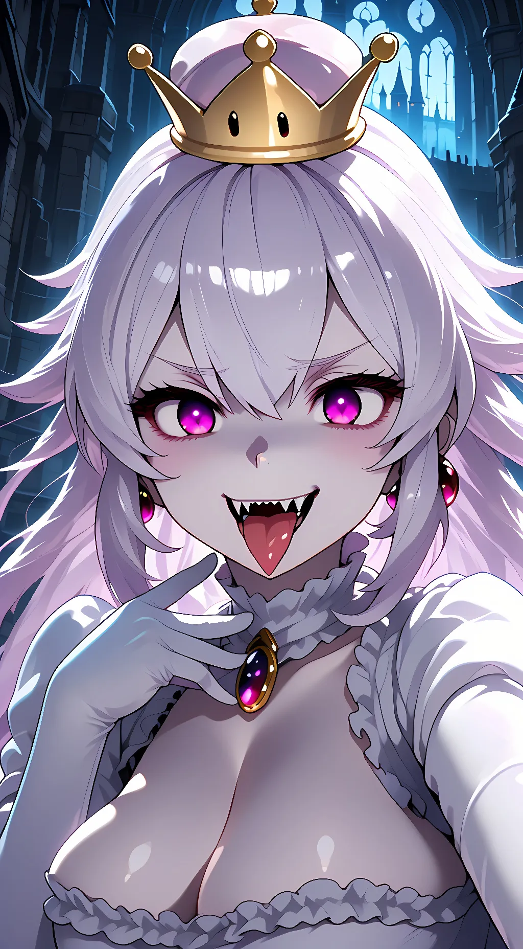 ai character: Boosette background