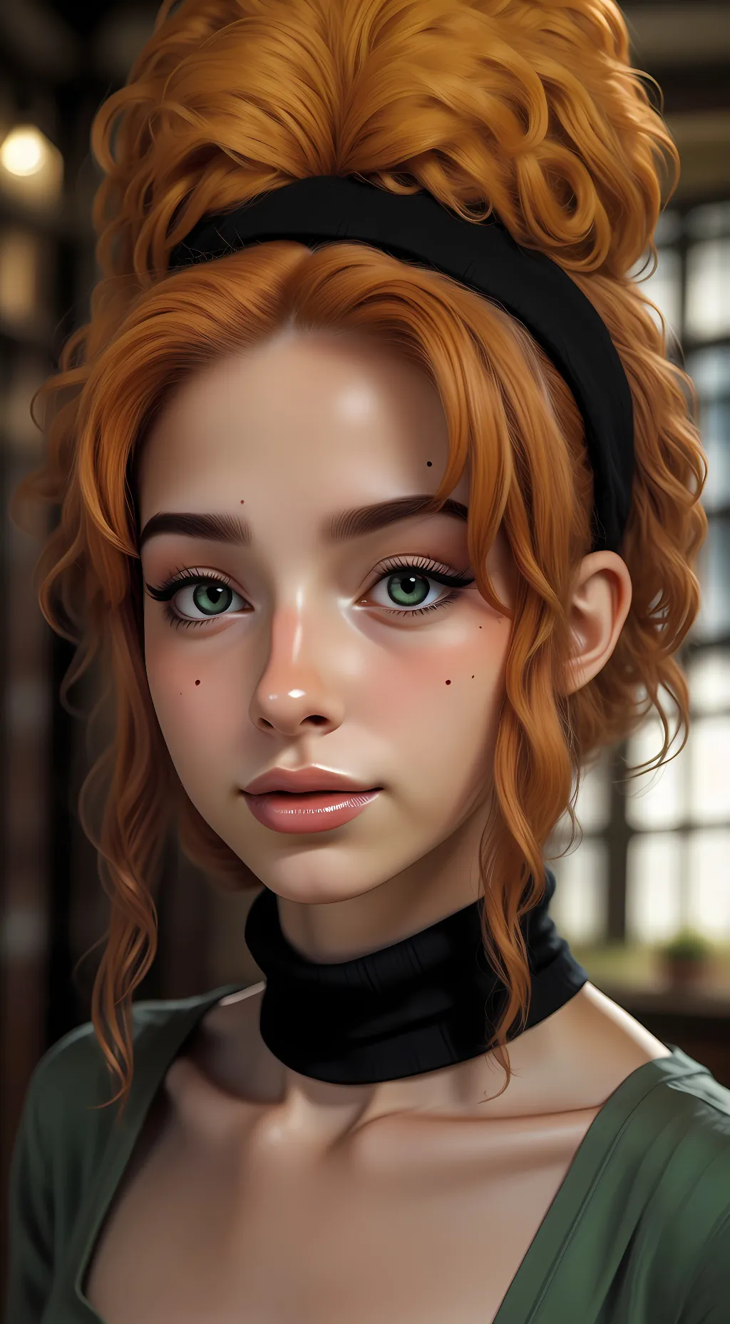 ai character: Sloane background