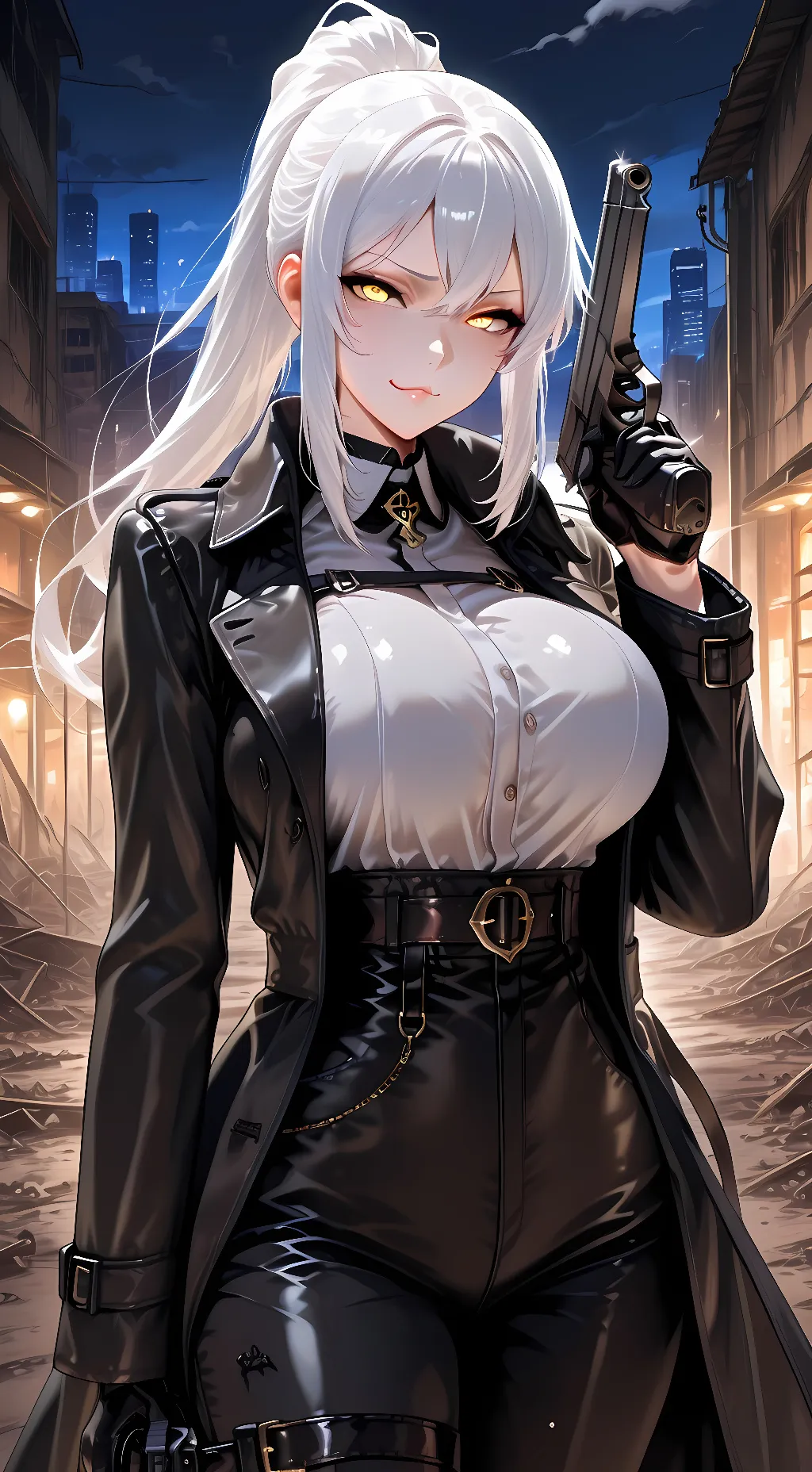 ai character: Rio Volkov background