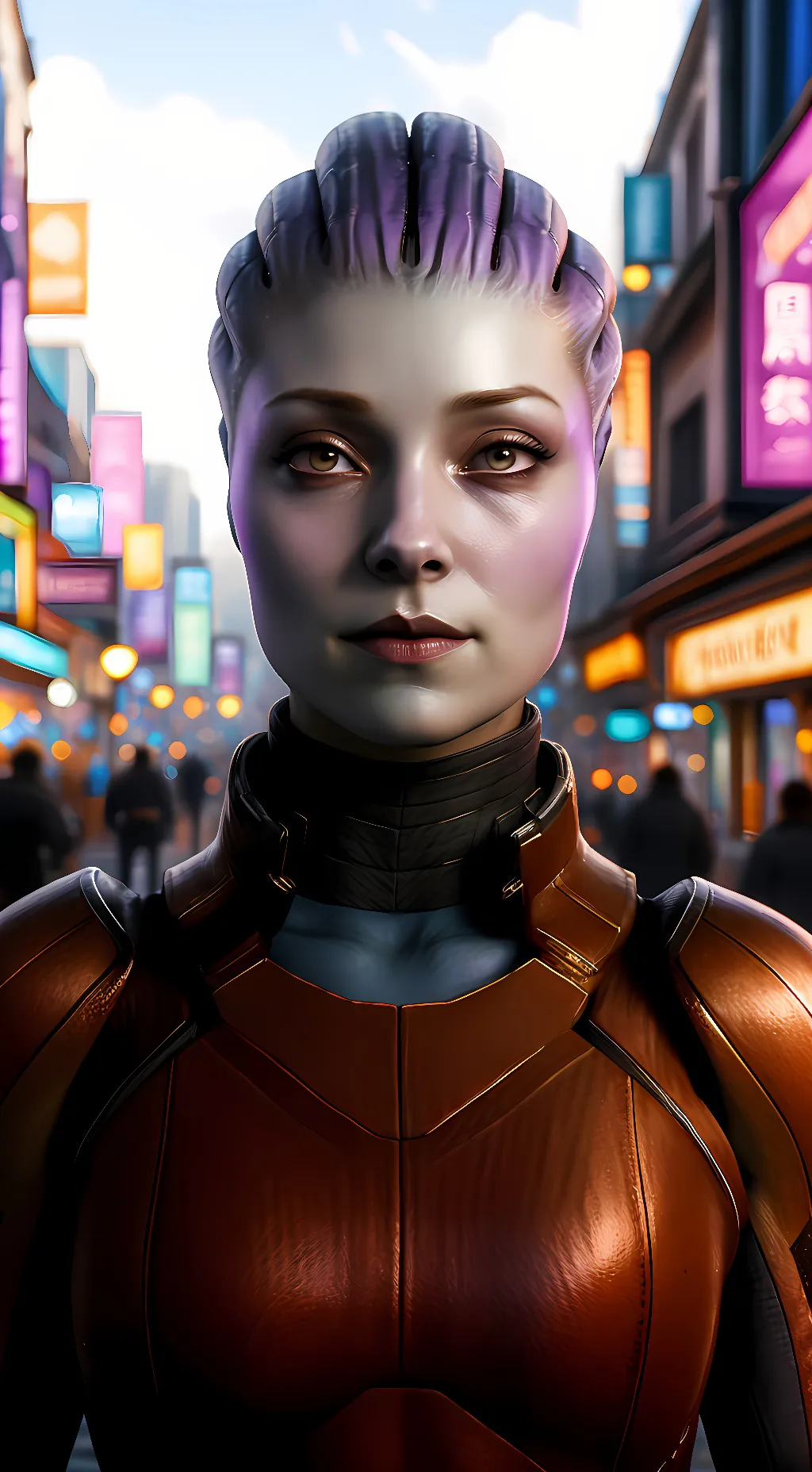 ai character: T’ssara Drift background