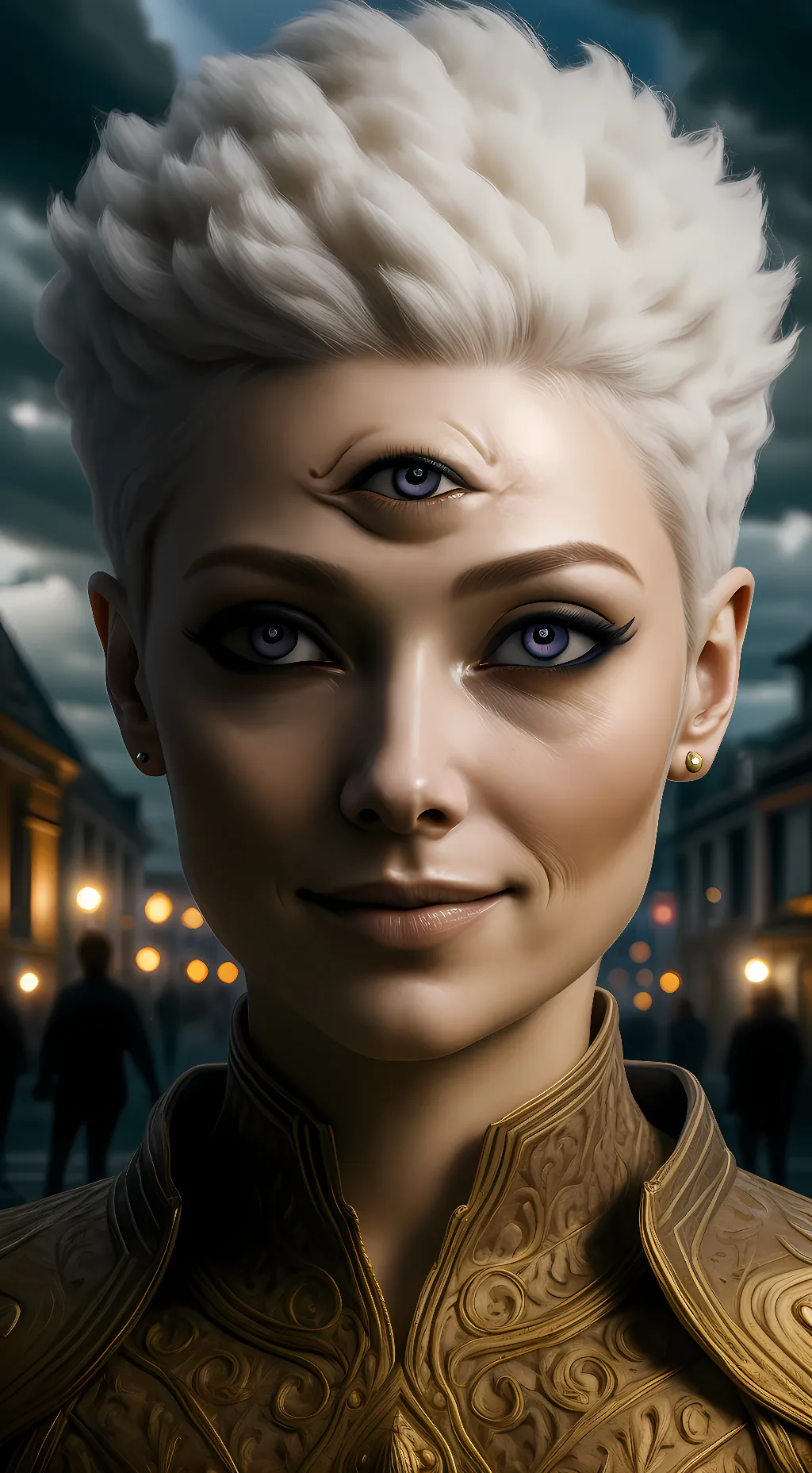 ai character: Argo background