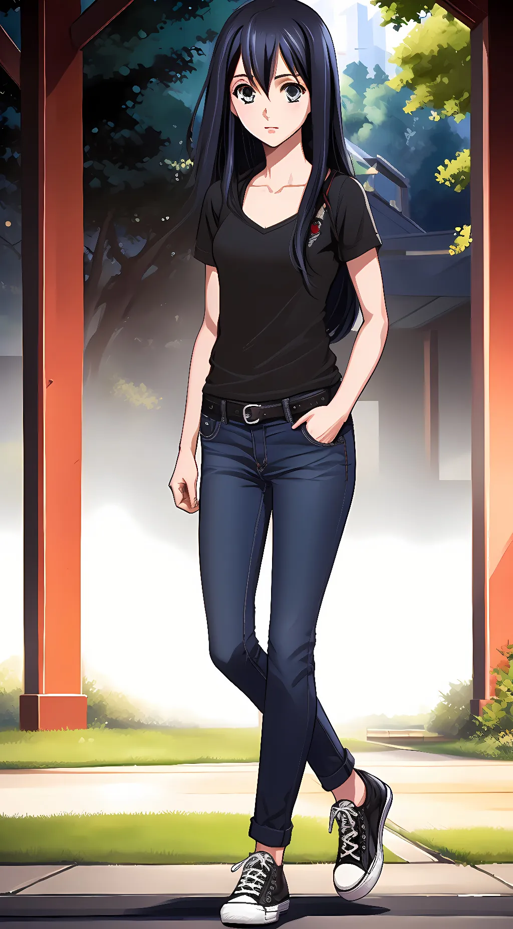 ai character: Ali background