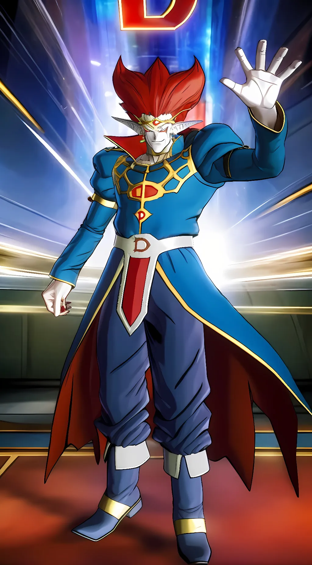ai character: Demigra background