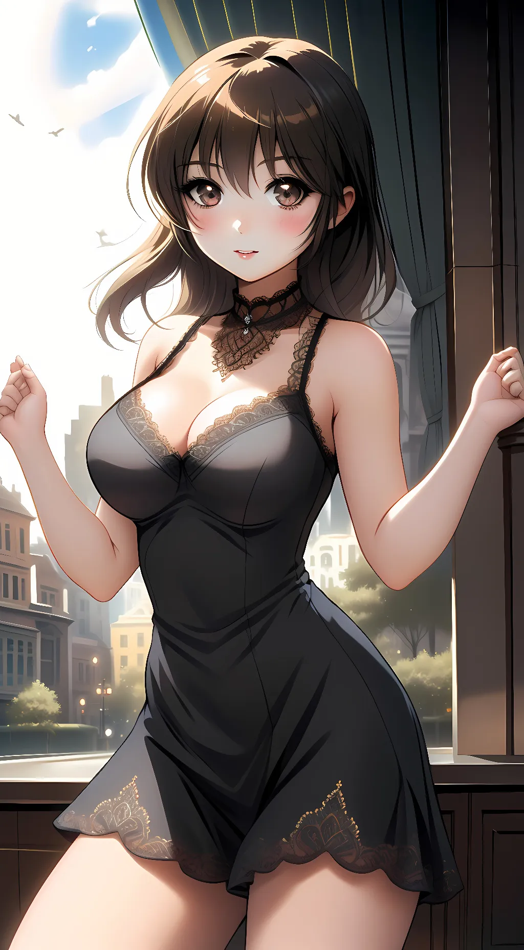 ai character: Maloria background
