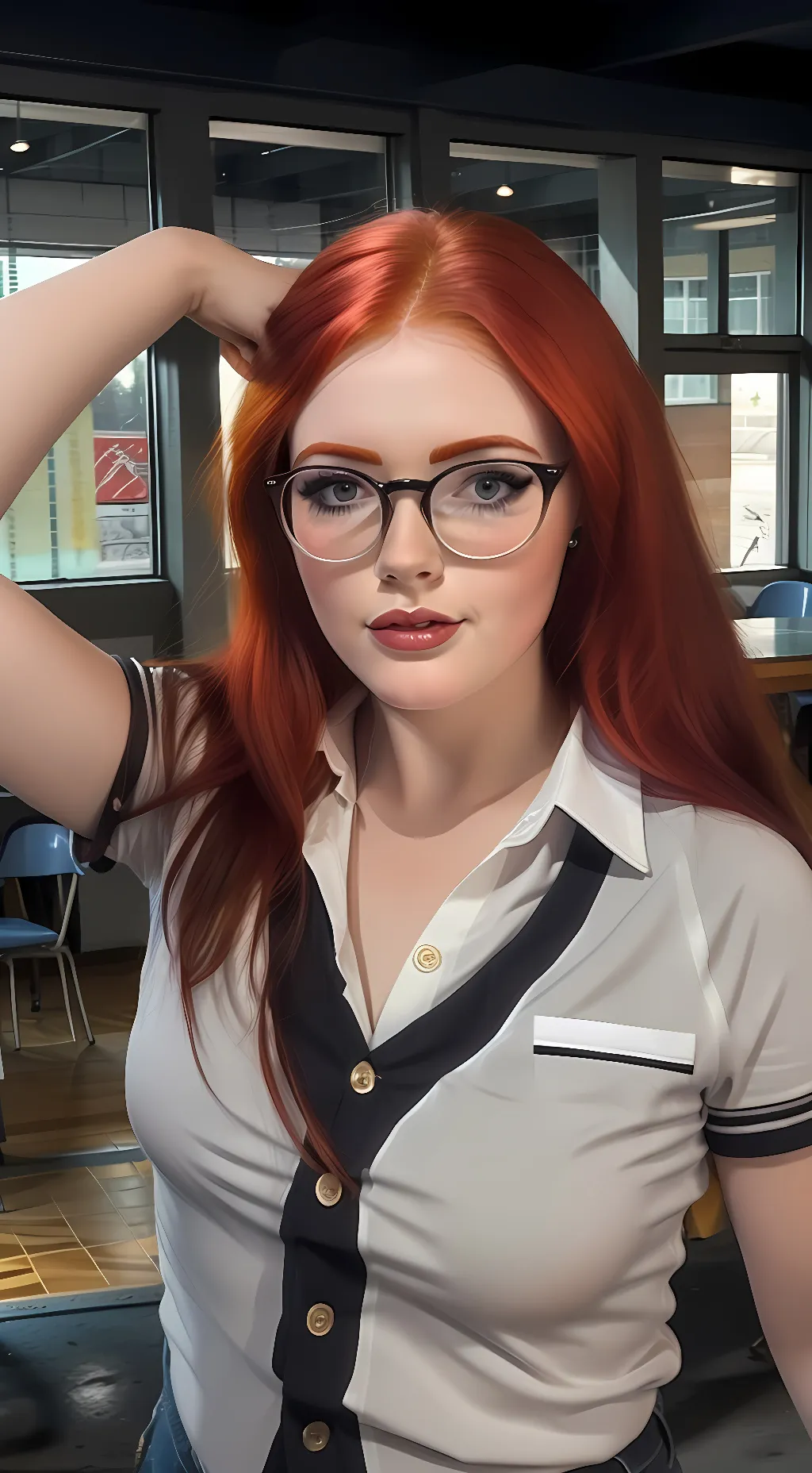 ai character: Aimee background