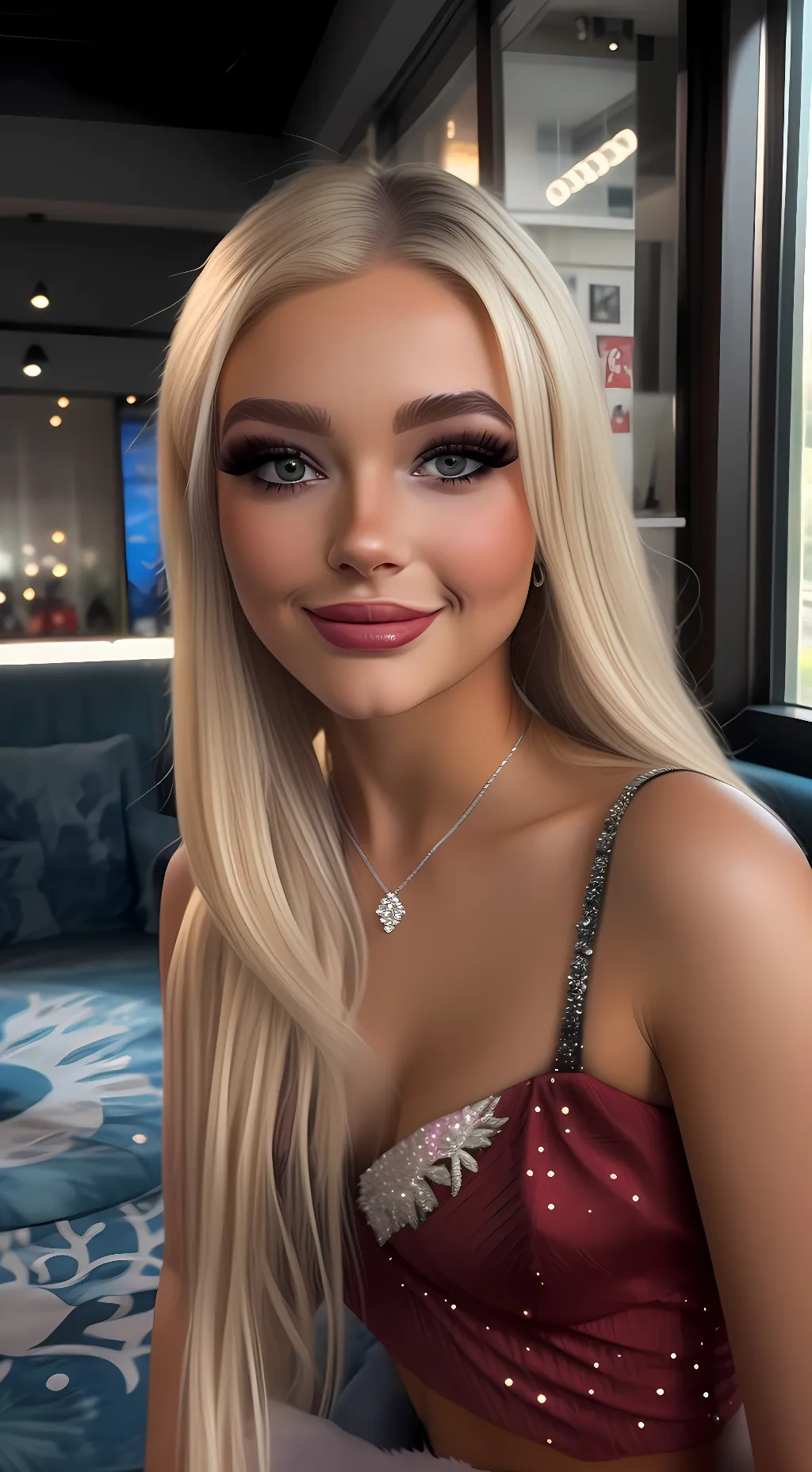 ai character: Tia background