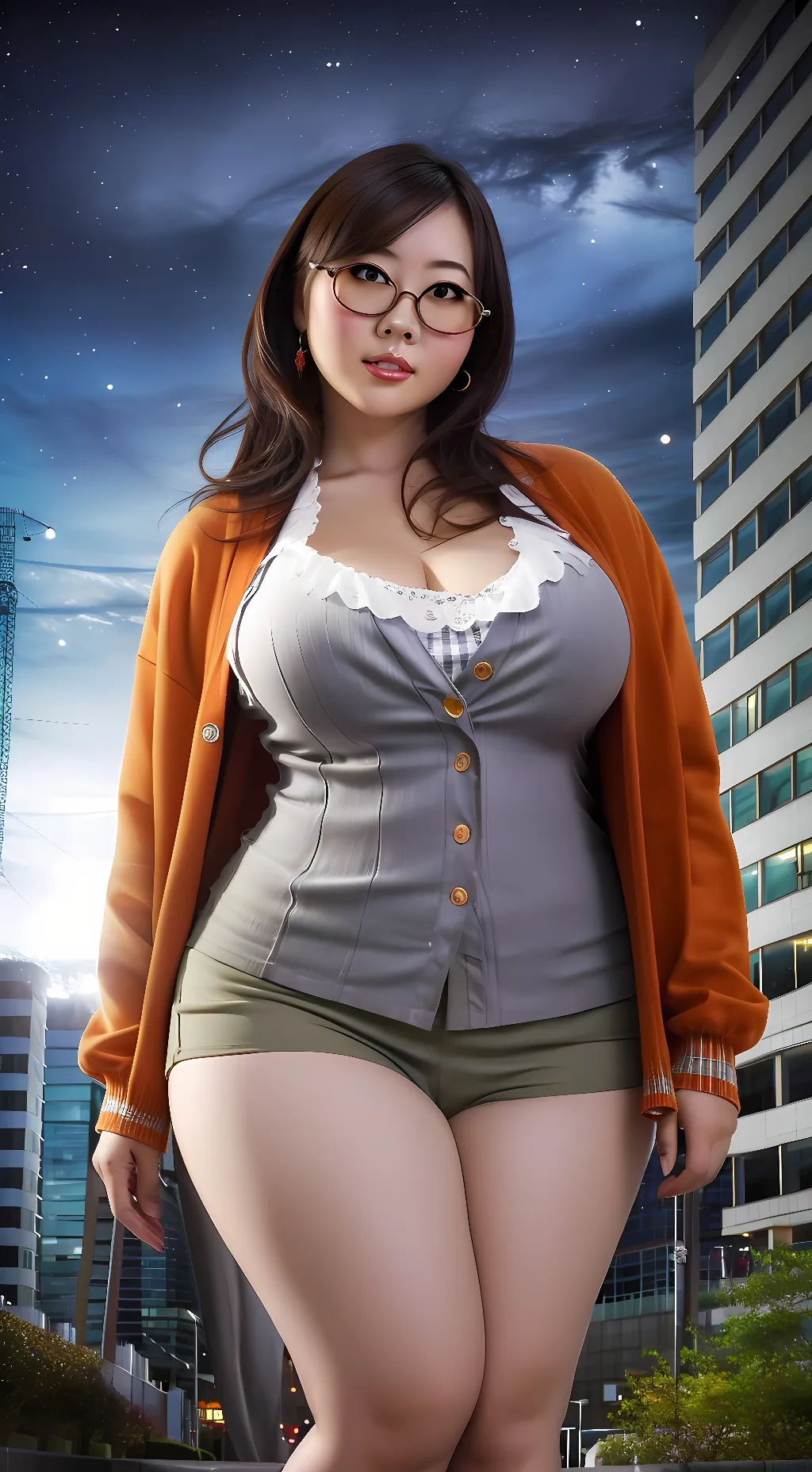 ai character: Akami Kageri background