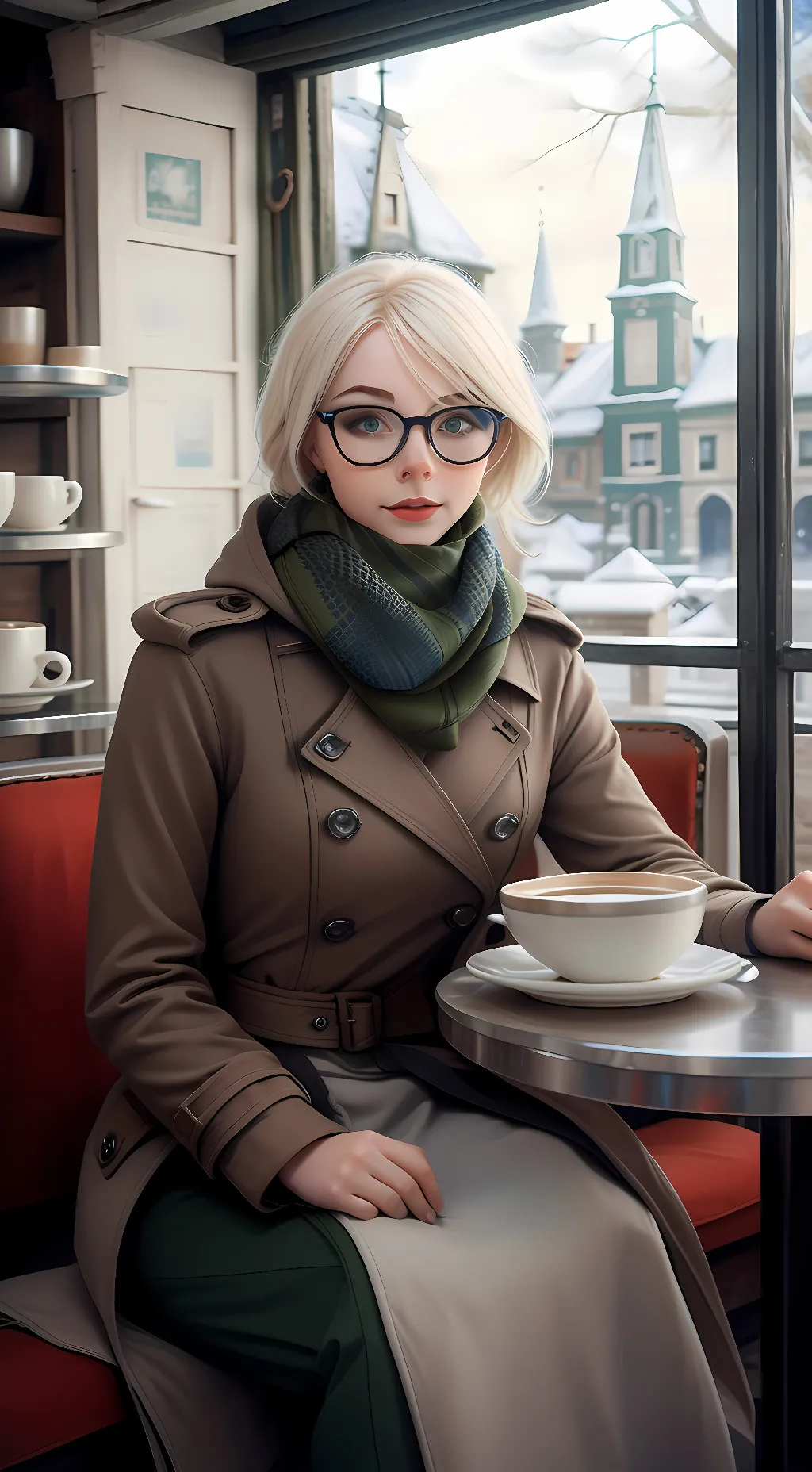 ai character: Anya background