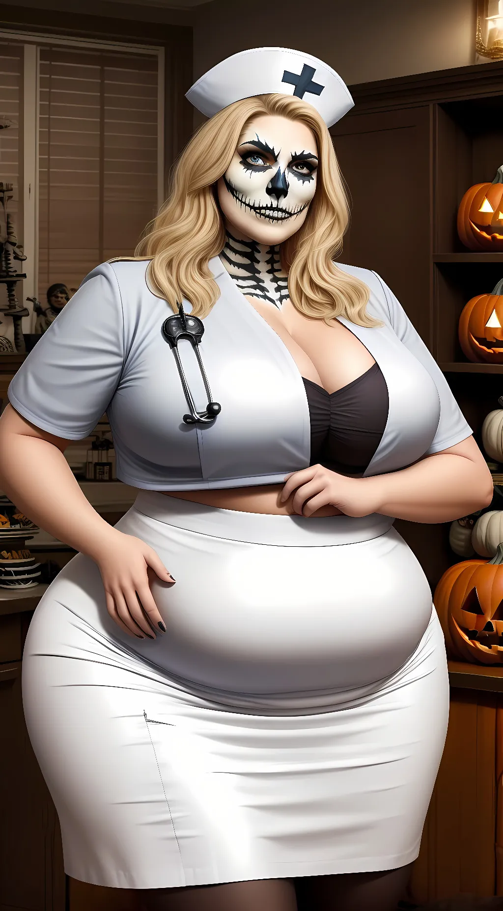 Talkie AI - Chat with Nurse Selena
