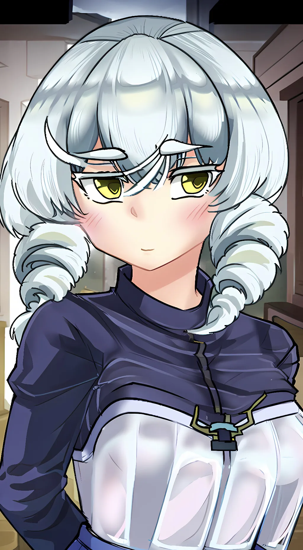 ai character: Breeze(Minecraft) background