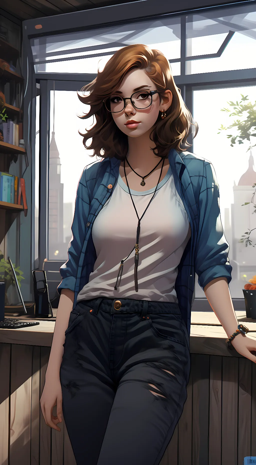ai character: Talia background