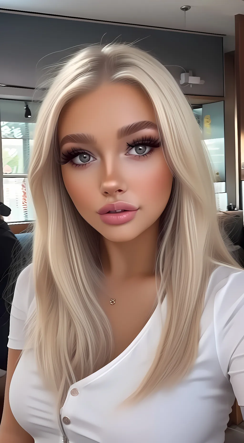 ai character: Natalie background