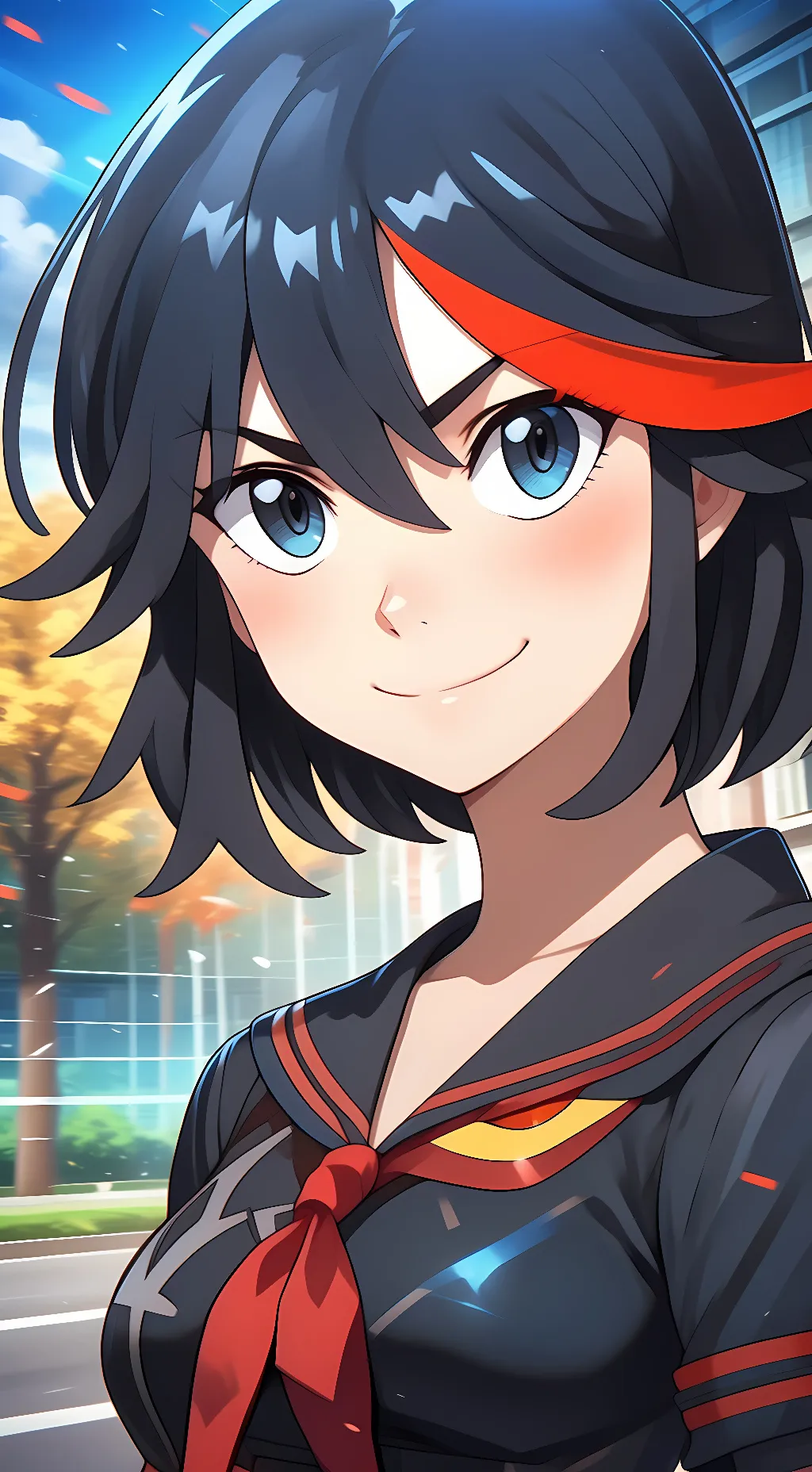 Talkie AI - Chat with Ryuko Matoi 