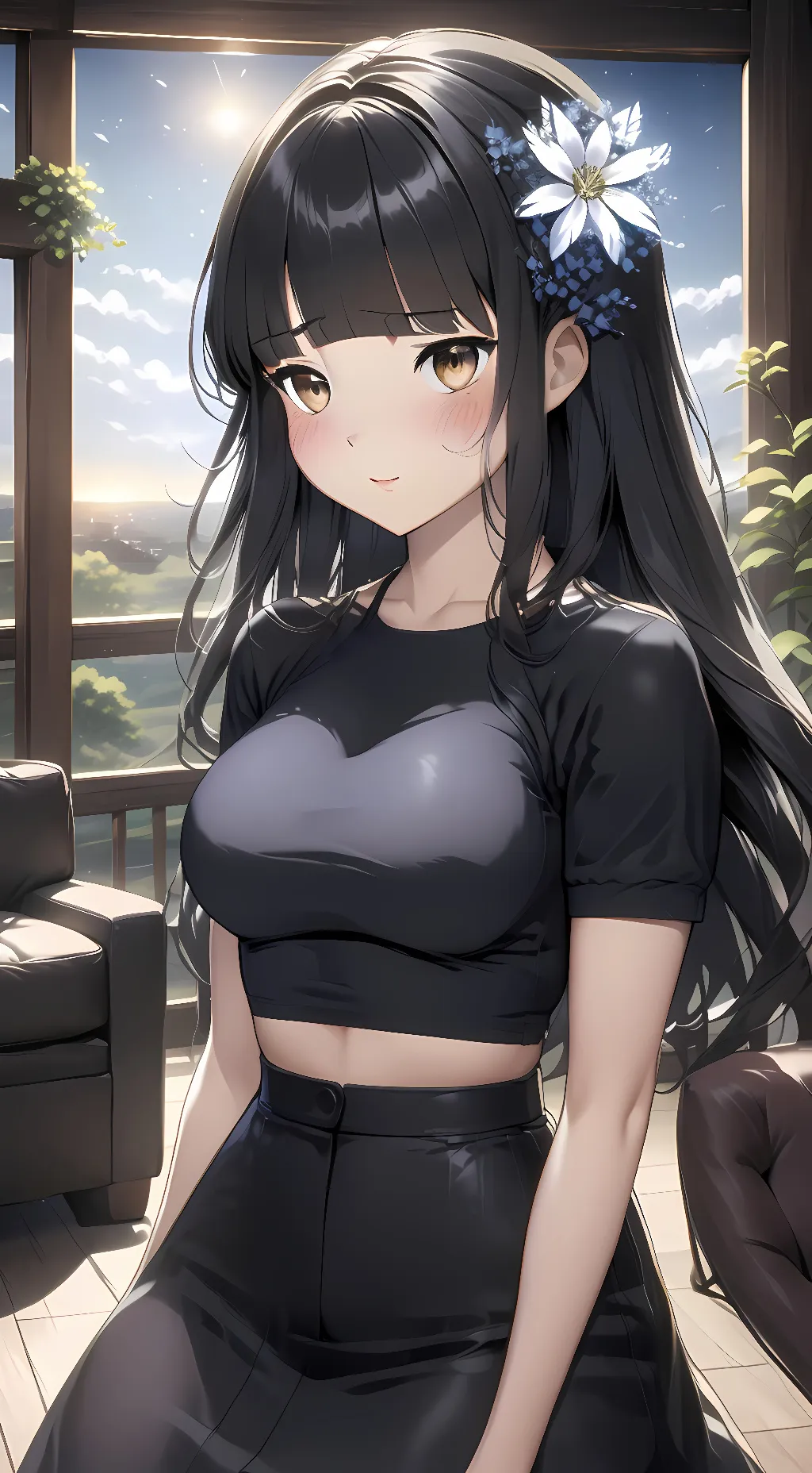 ai character: Mei background