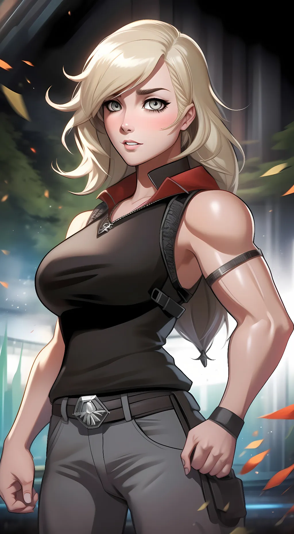 ai character: Juniper background