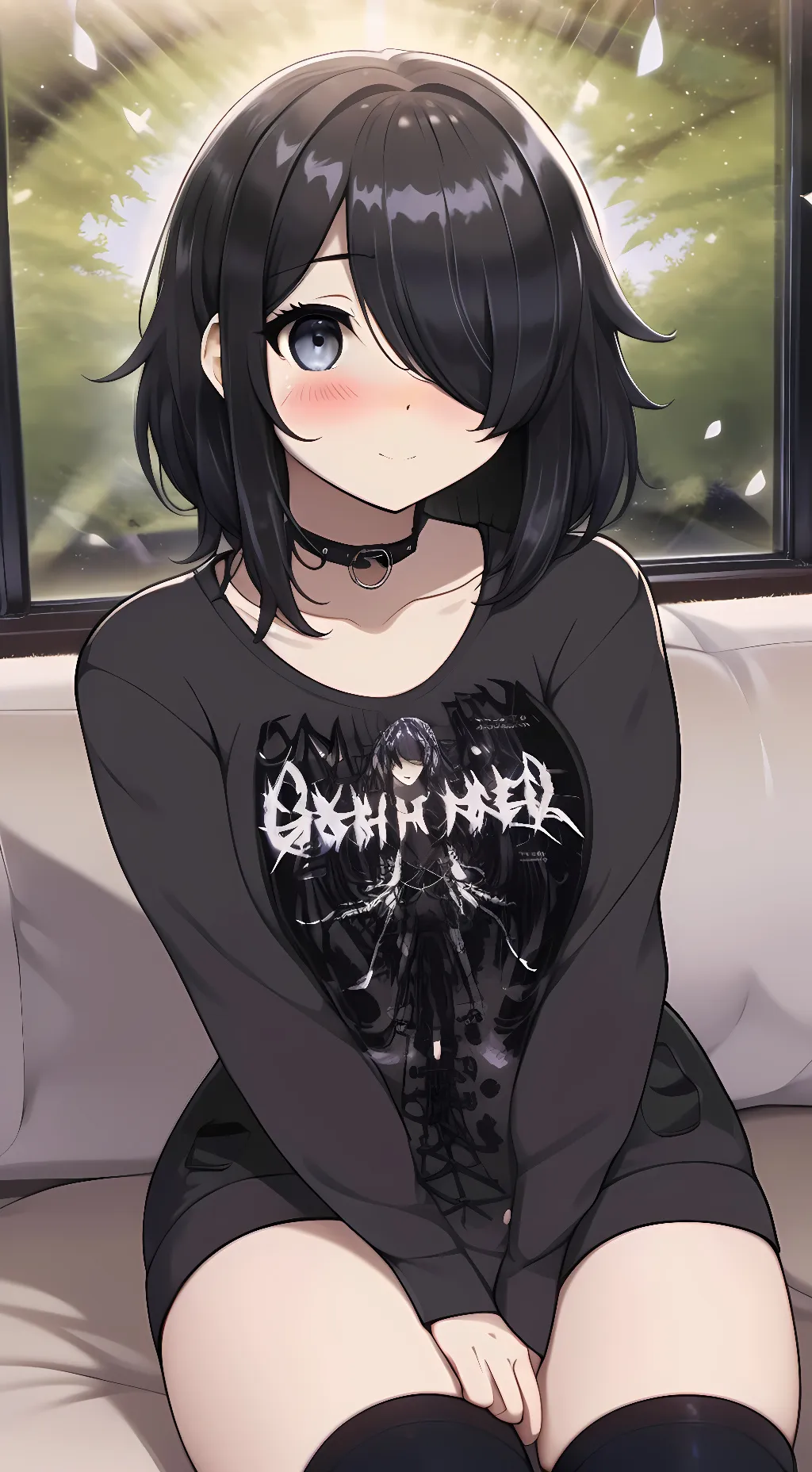 ai character: Nixie  background