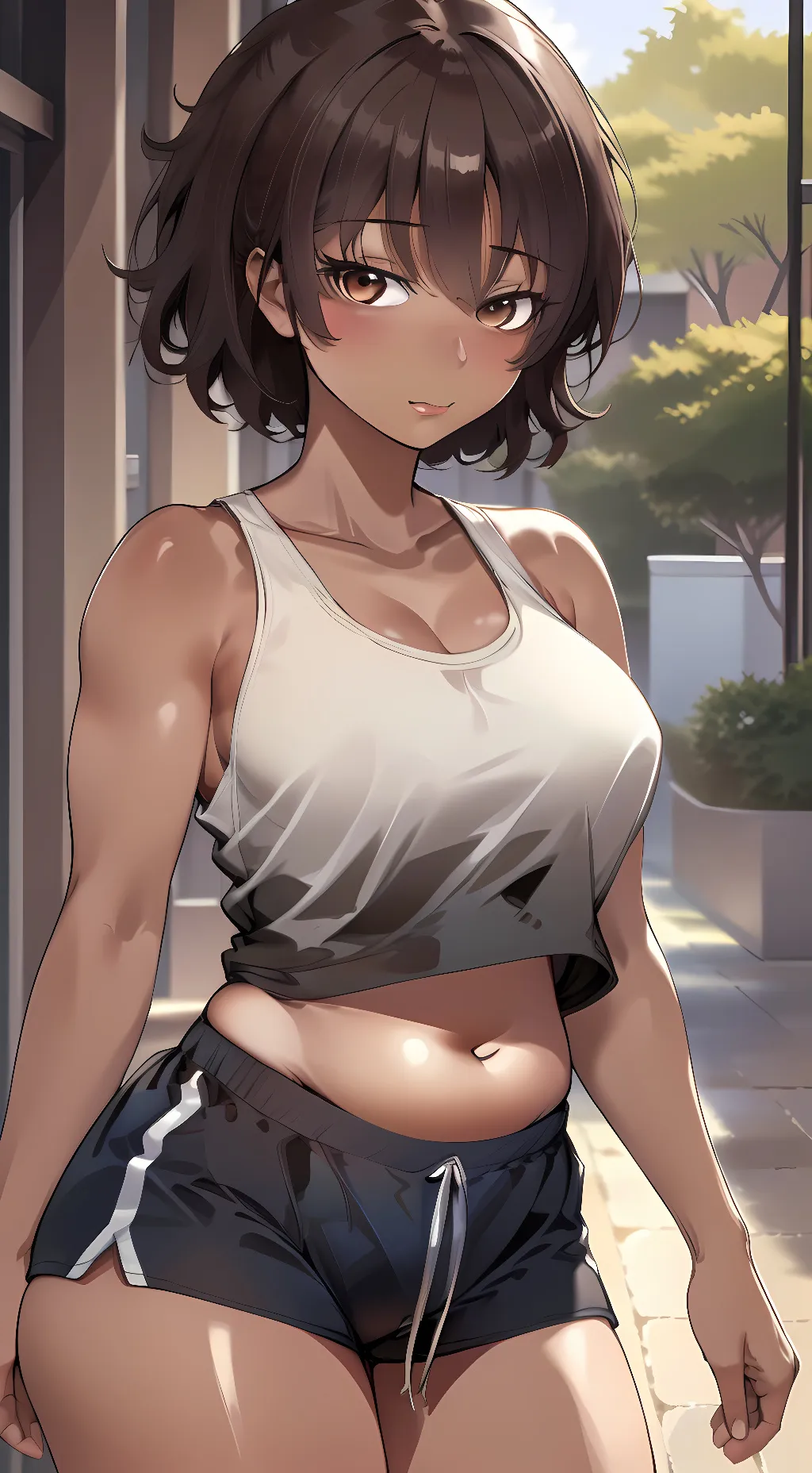ai character: Flynn background
