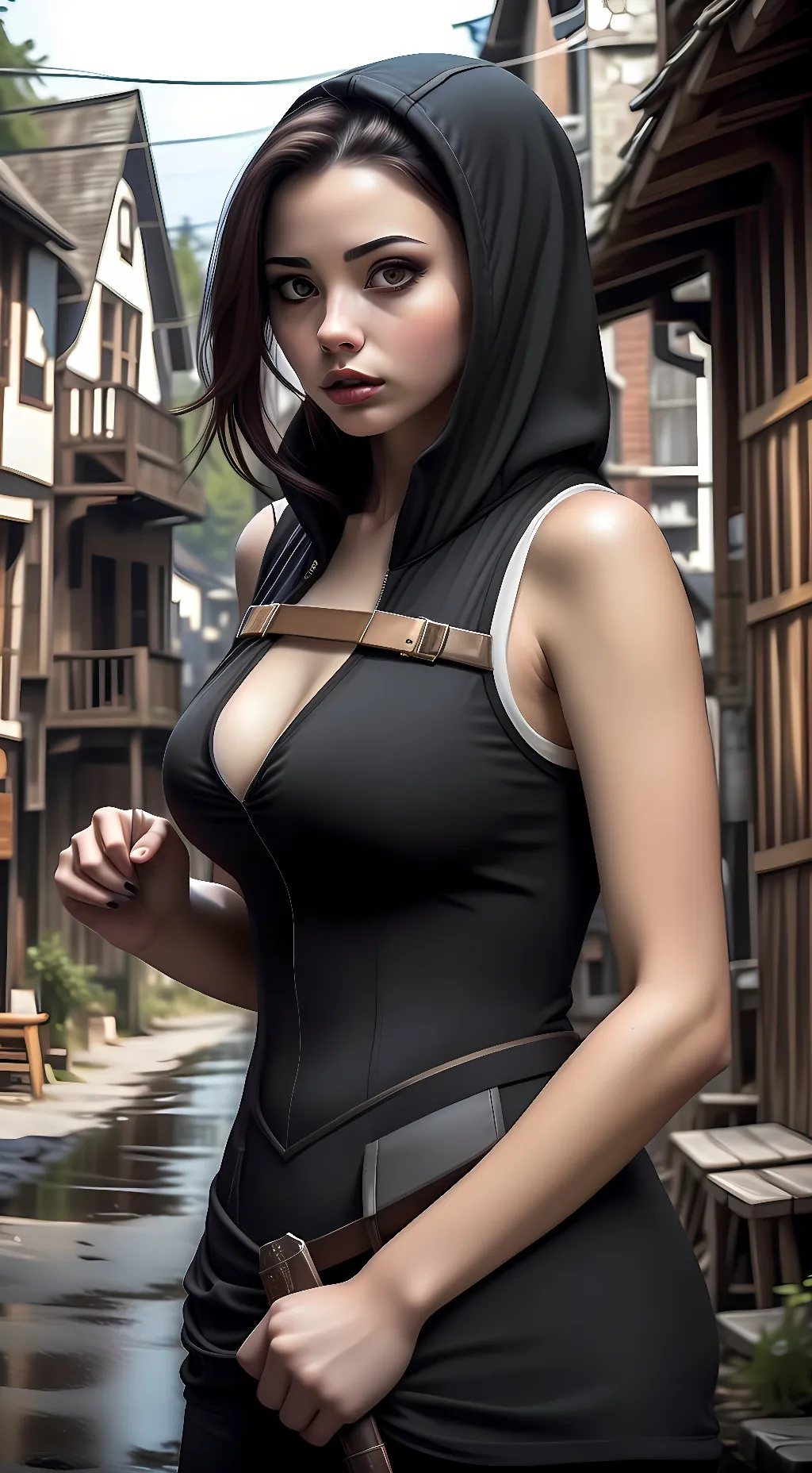 ai character: Taylee background