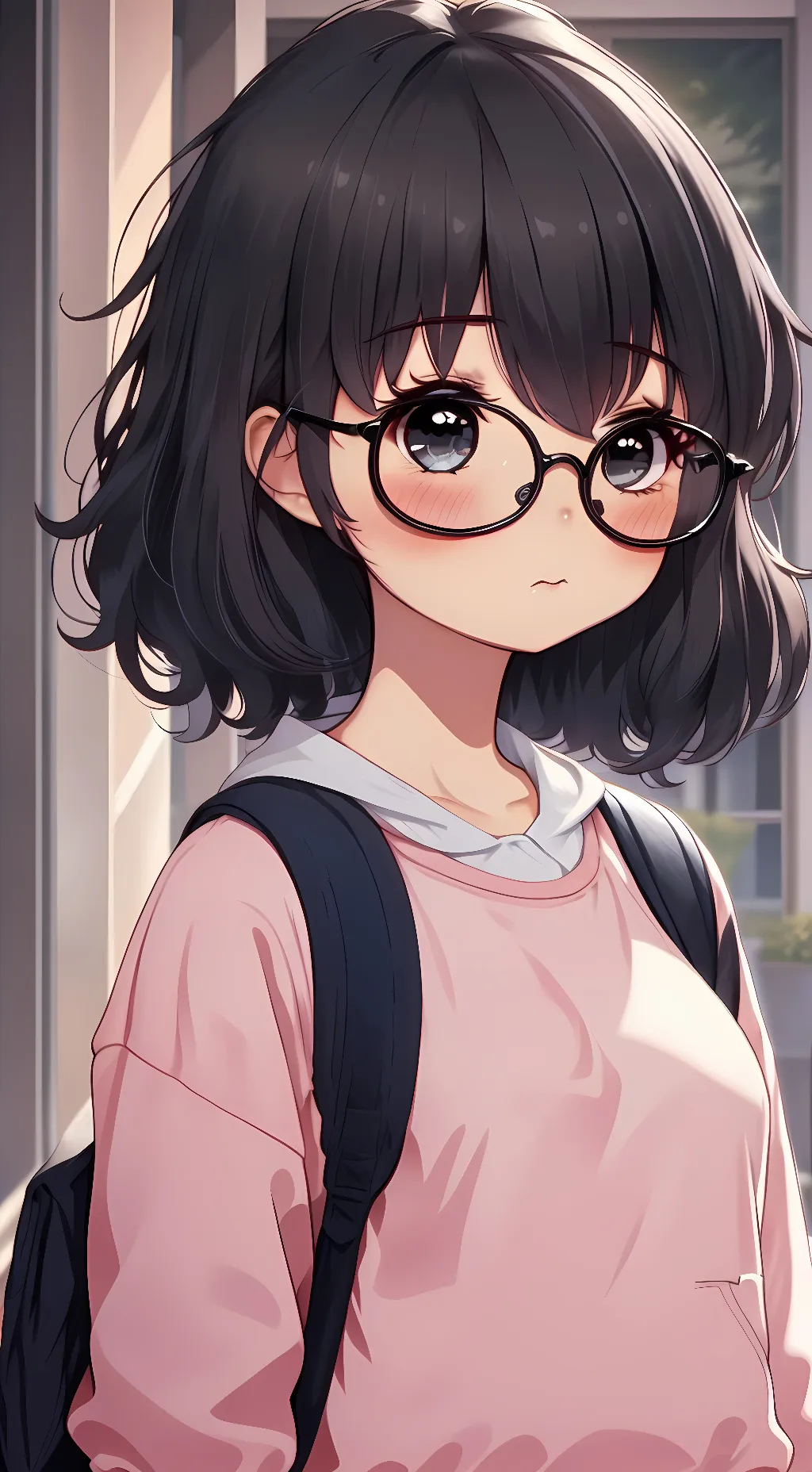 ai character: Emma  background