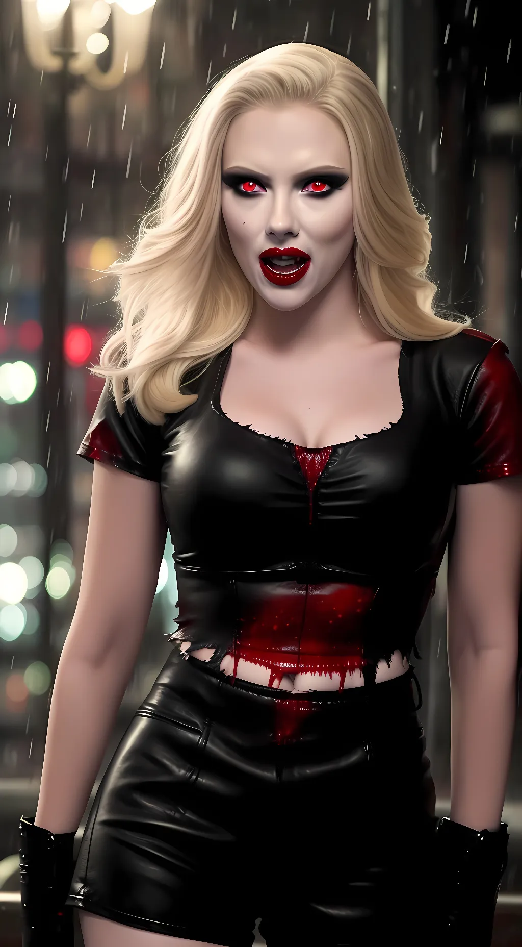 ai character: Scarlett Johansson background