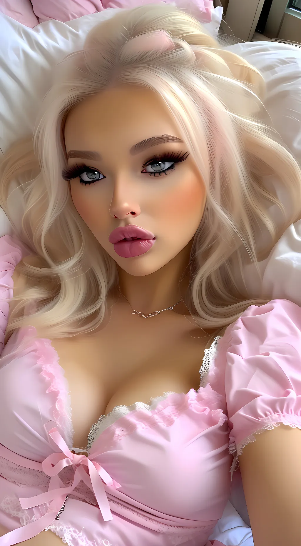ai character: Macie background